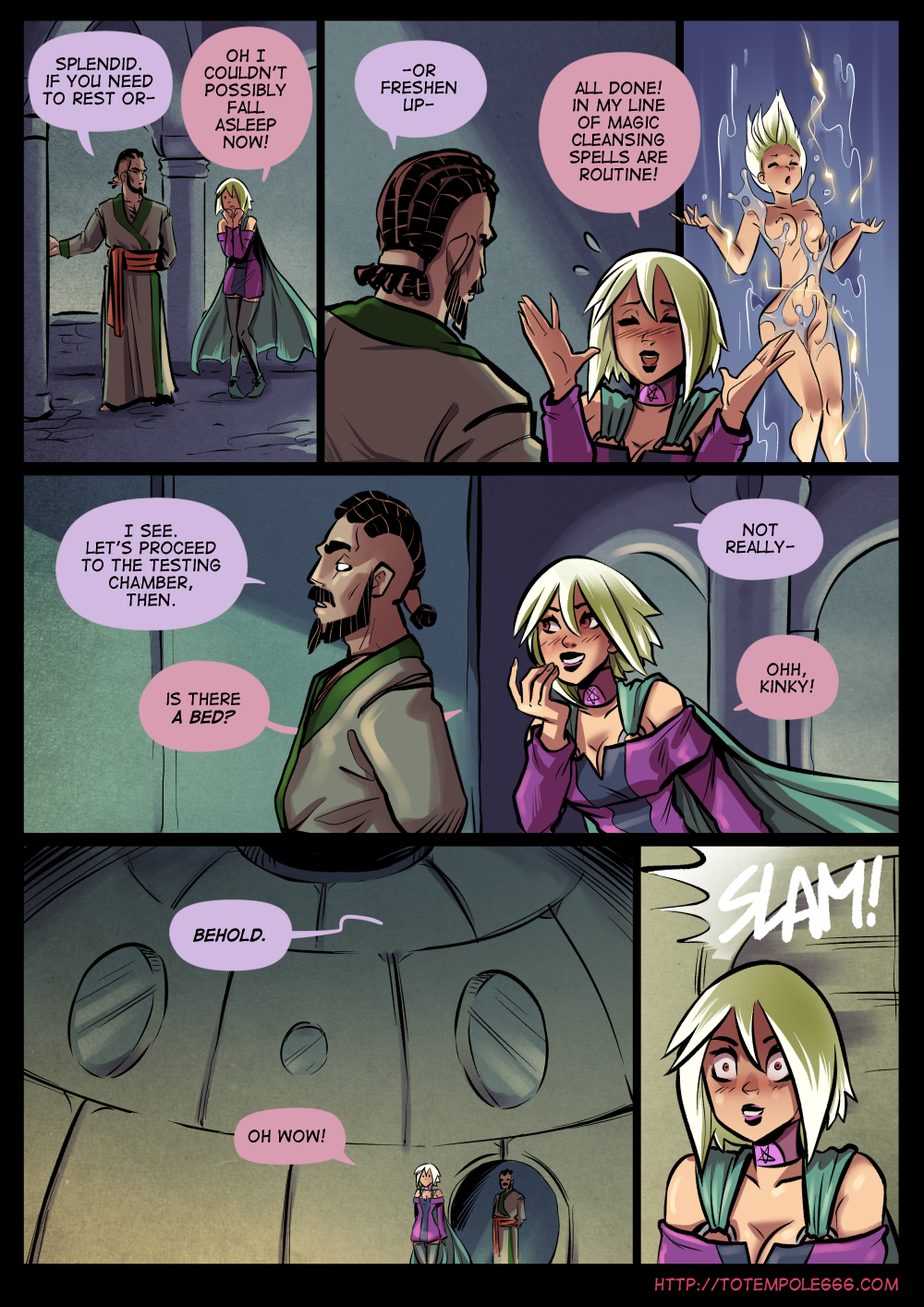 The Cummoner [Totempole] Chapter 26 - Teacher's Petting - Page 13