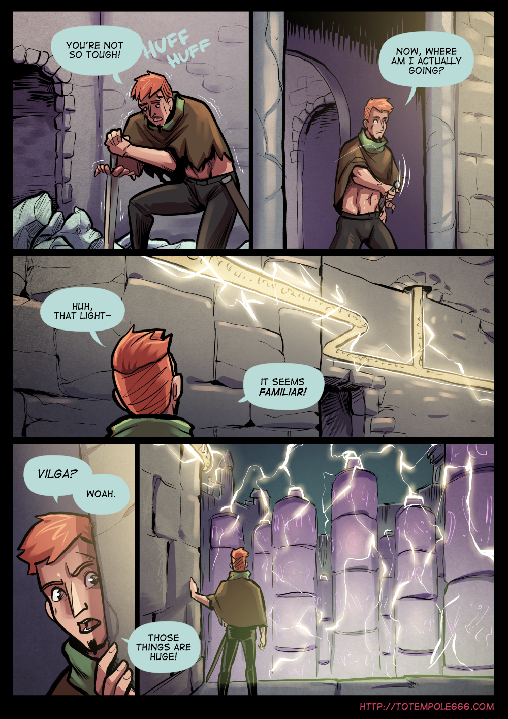 The Cummoner [Totempole] Chapter 26 - Teacher's Petting - Page 19