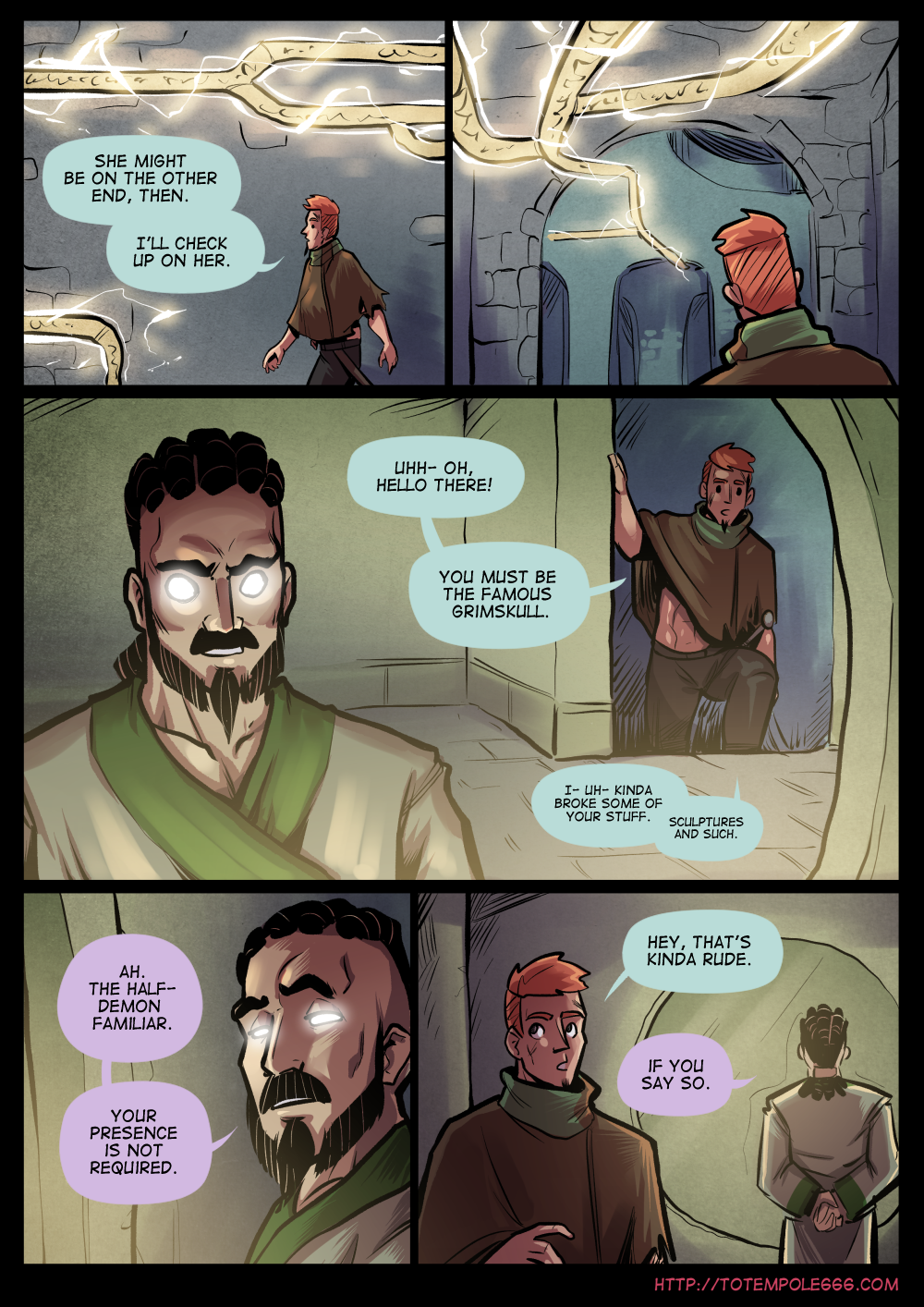 The Cummoner [Totempole] Chapter 26 - Teacher's Petting - Page 20