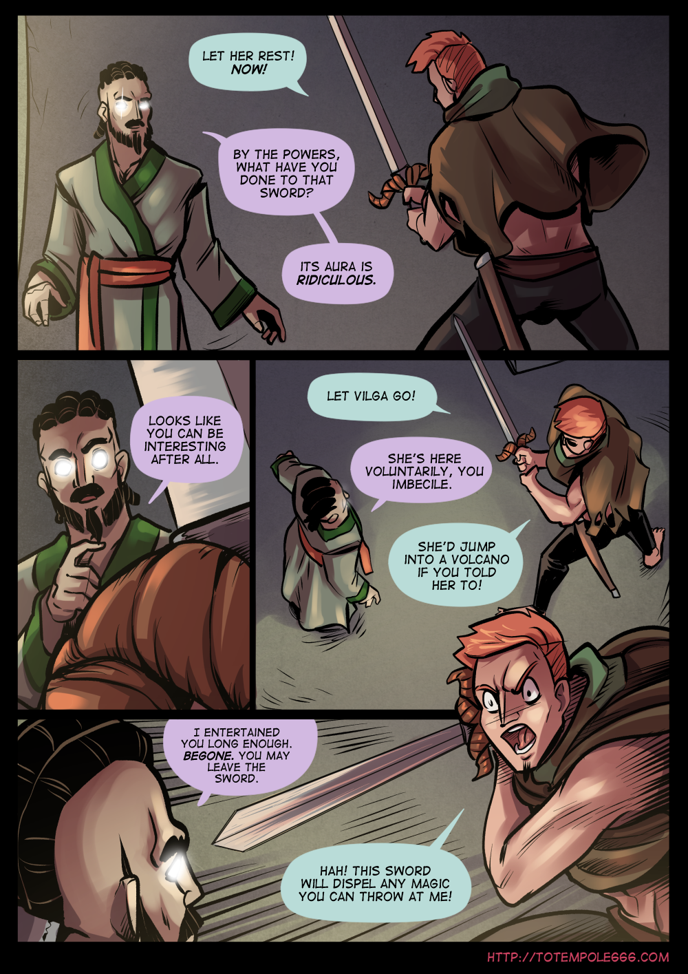 The Cummoner [Totempole] Chapter 26 - Teacher's Petting - Page 25