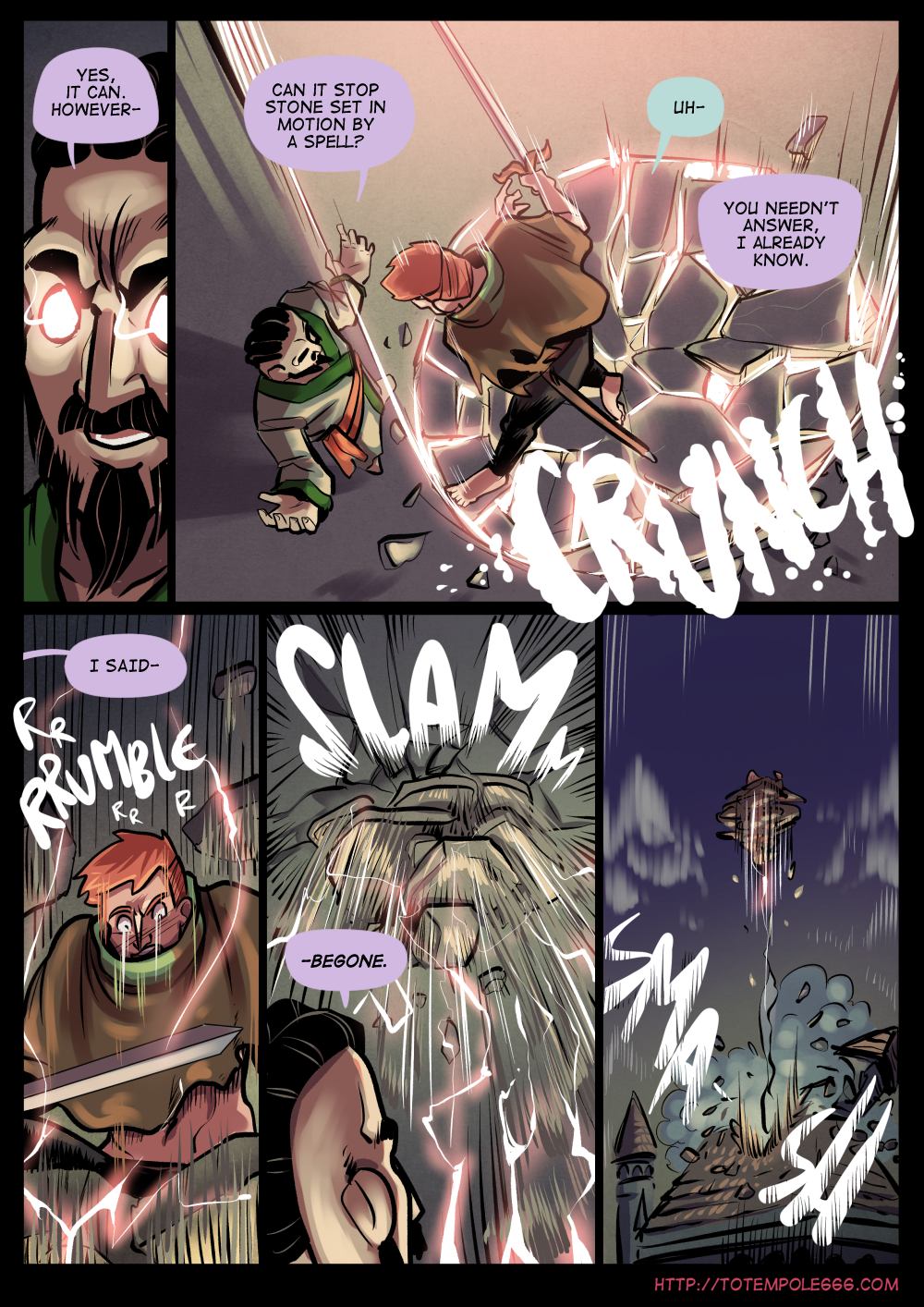 The Cummoner [Totempole] Chapter 26 - Teacher's Petting - Page 26