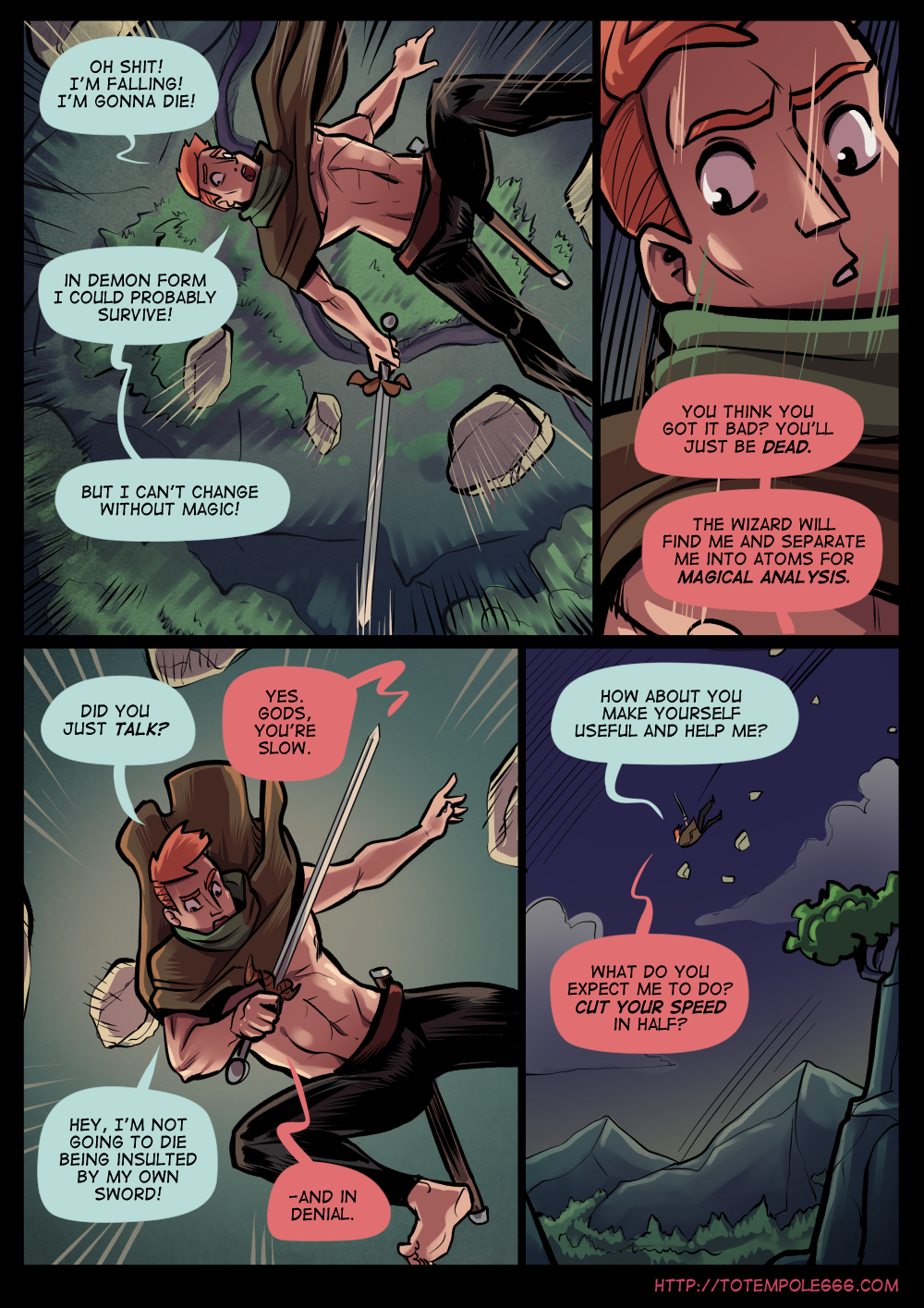 The Cummoner [Totempole] Chapter 26 - Teacher's Petting - Page 27