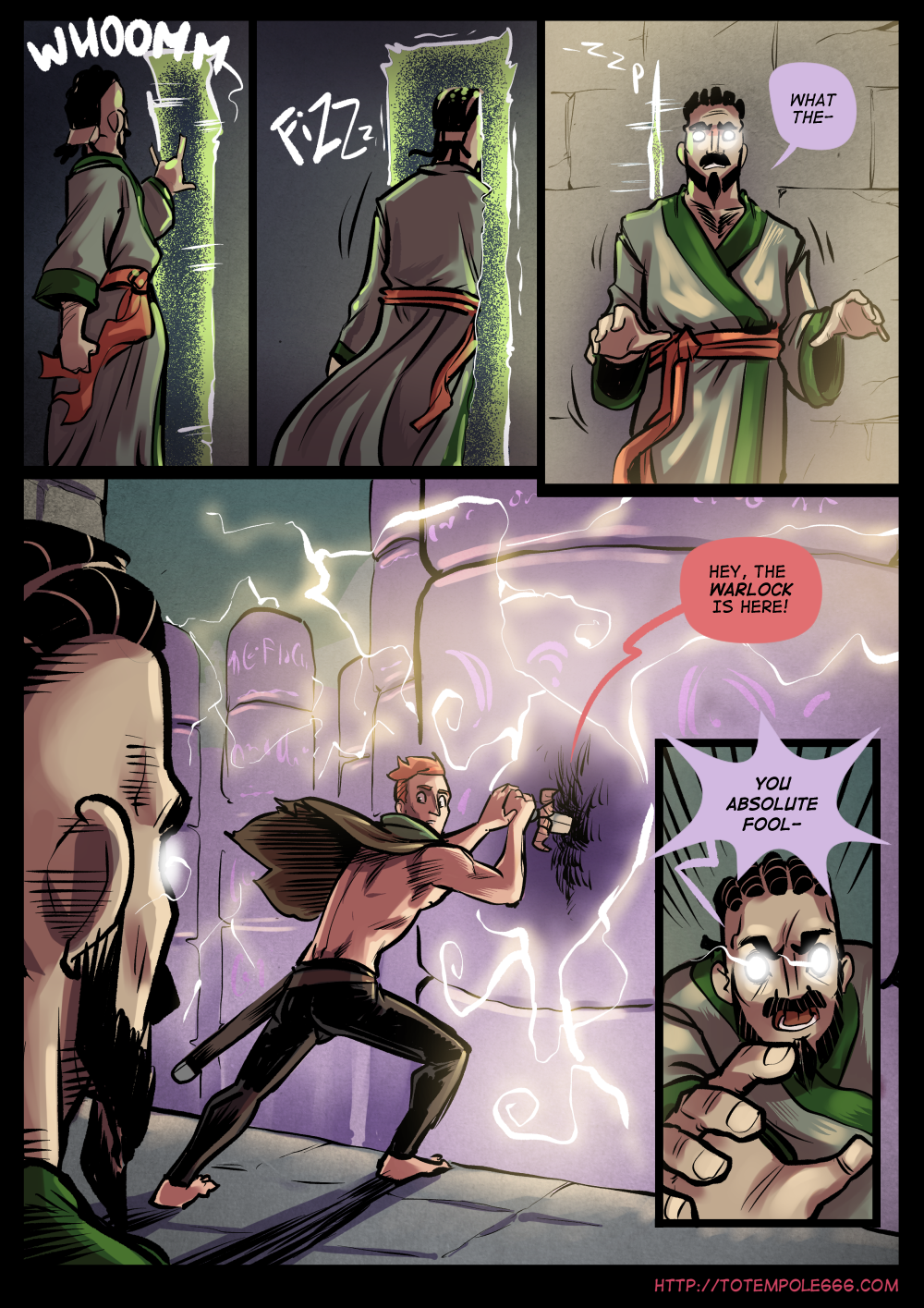 The Cummoner [Totempole] Chapter 26 - Teacher's Petting - Page 35