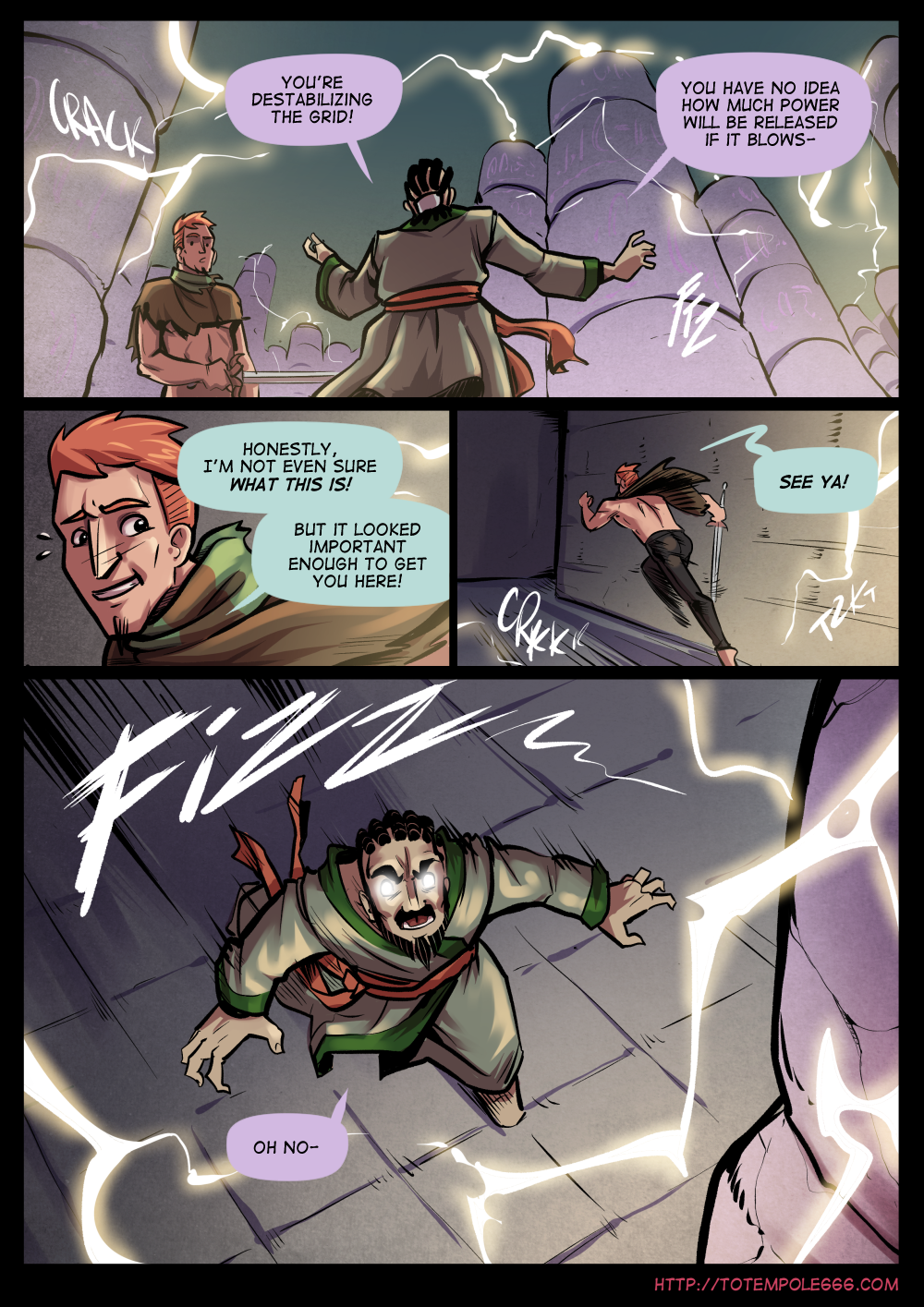 The Cummoner [Totempole] Chapter 26 - Teacher's Petting - Page 36