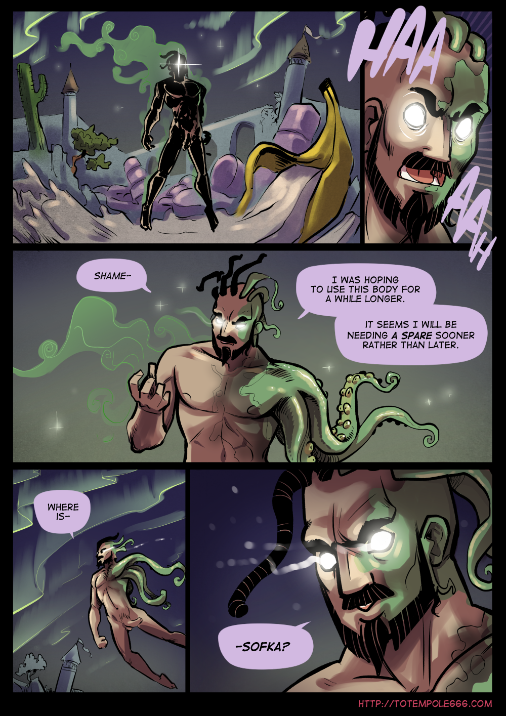 The Cummoner [Totempole] Chapter 26 - Teacher's Petting - Page 43