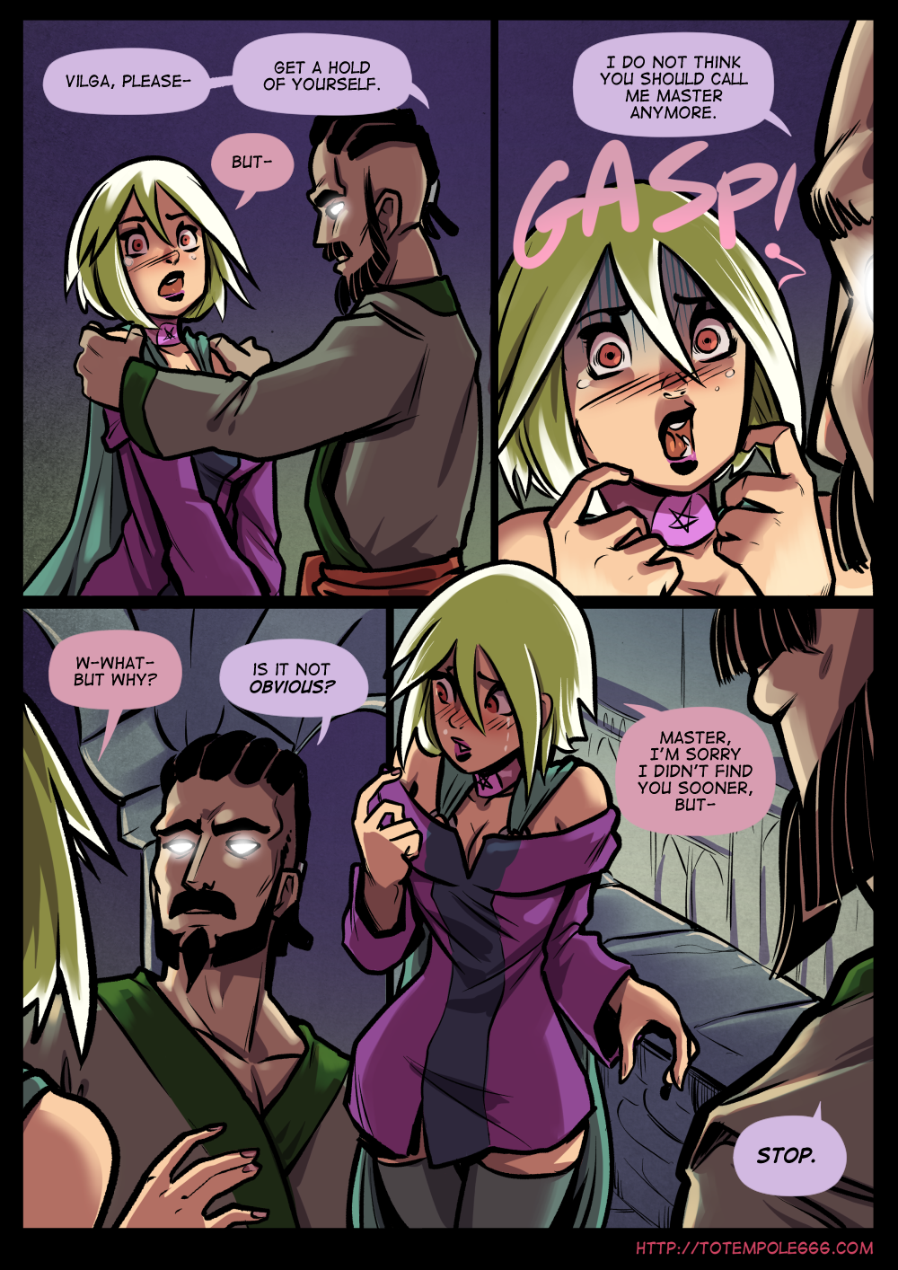 The Cummoner [Totempole] Chapter 26 - Teacher's Petting - Page 5