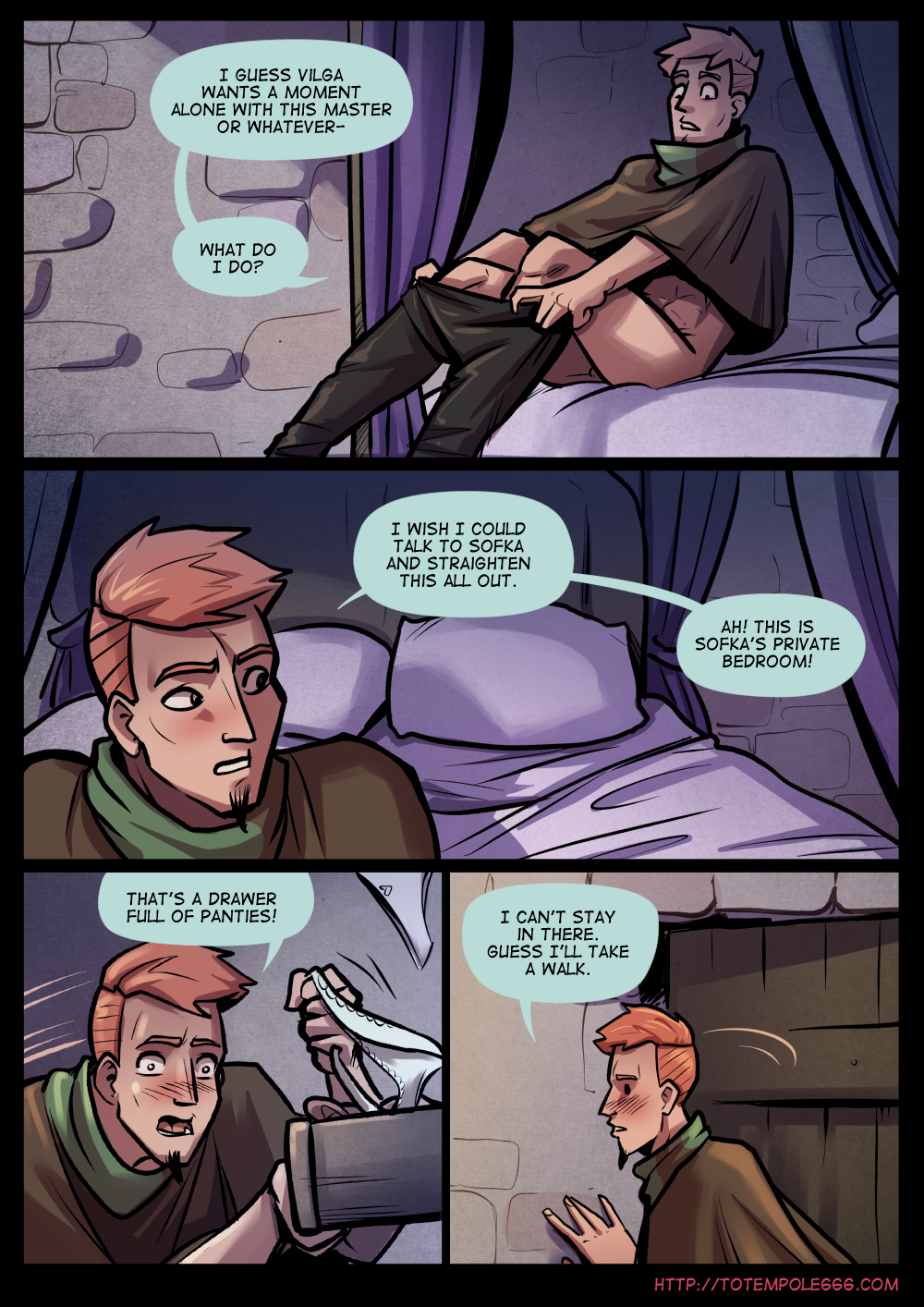 The Cummoner [Totempole] Chapter 26 - Teacher's Petting - Page 7