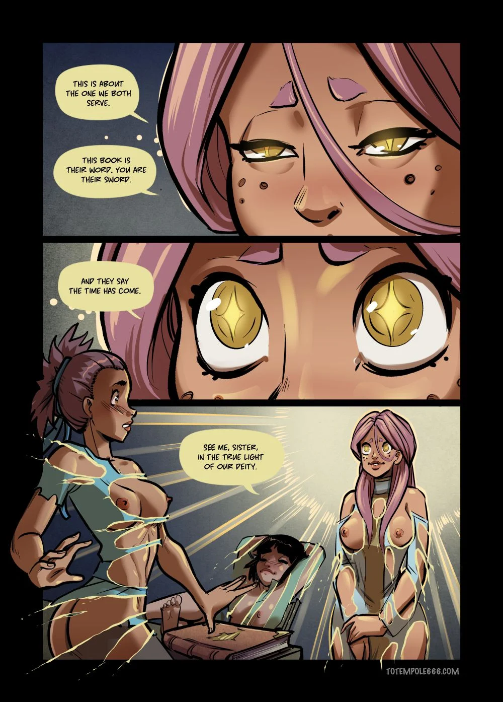 The Cummoner [Totempole] Chapter 27 - Thrust Communion - Page 10
