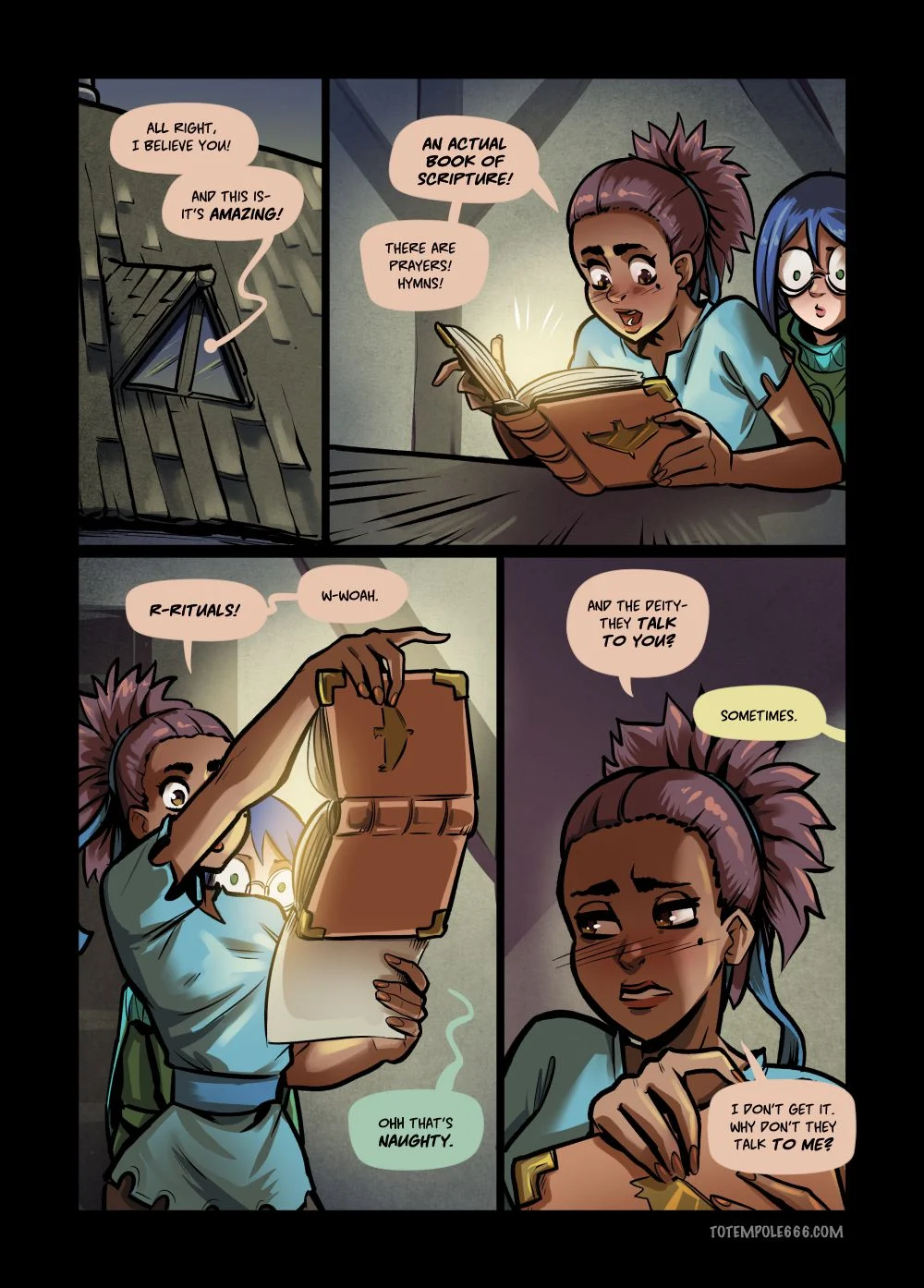 The Cummoner [Totempole] Chapter 27 - Thrust Communion - Page 11
