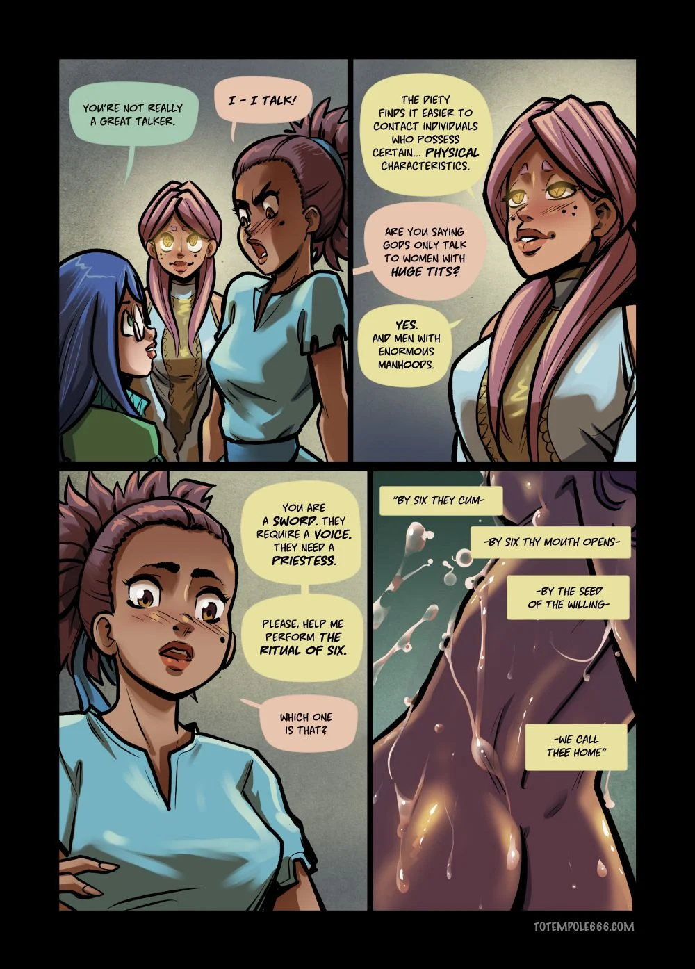 The Cummoner [Totempole] Chapter 27 - Thrust Communion - Page 12
