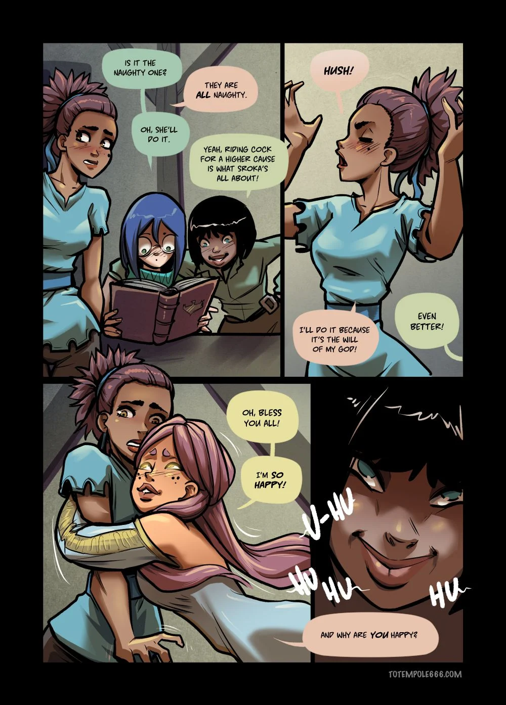 The Cummoner [Totempole] Chapter 27 - Thrust Communion - Page 13