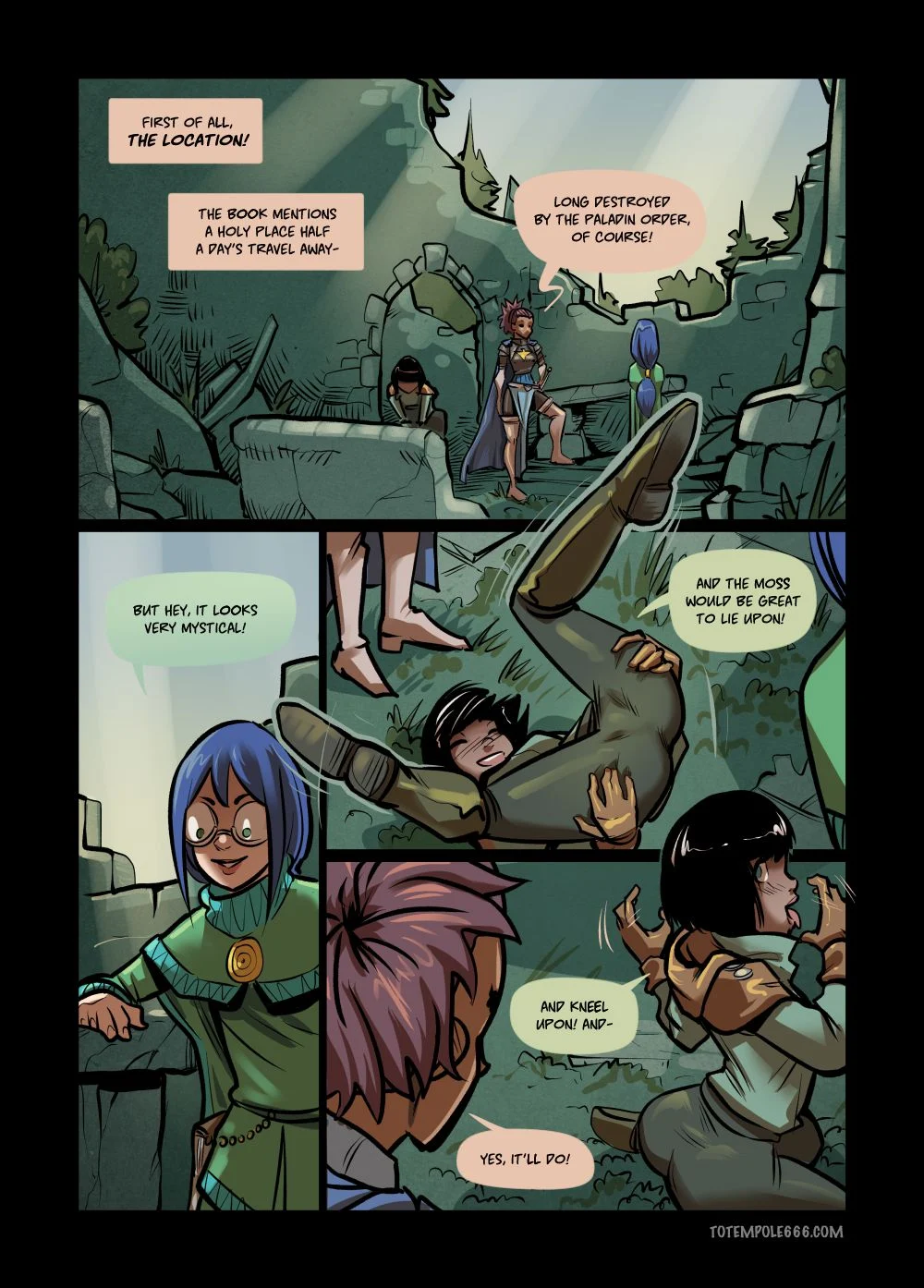 The Cummoner [Totempole] Chapter 27 - Thrust Communion - Page 15