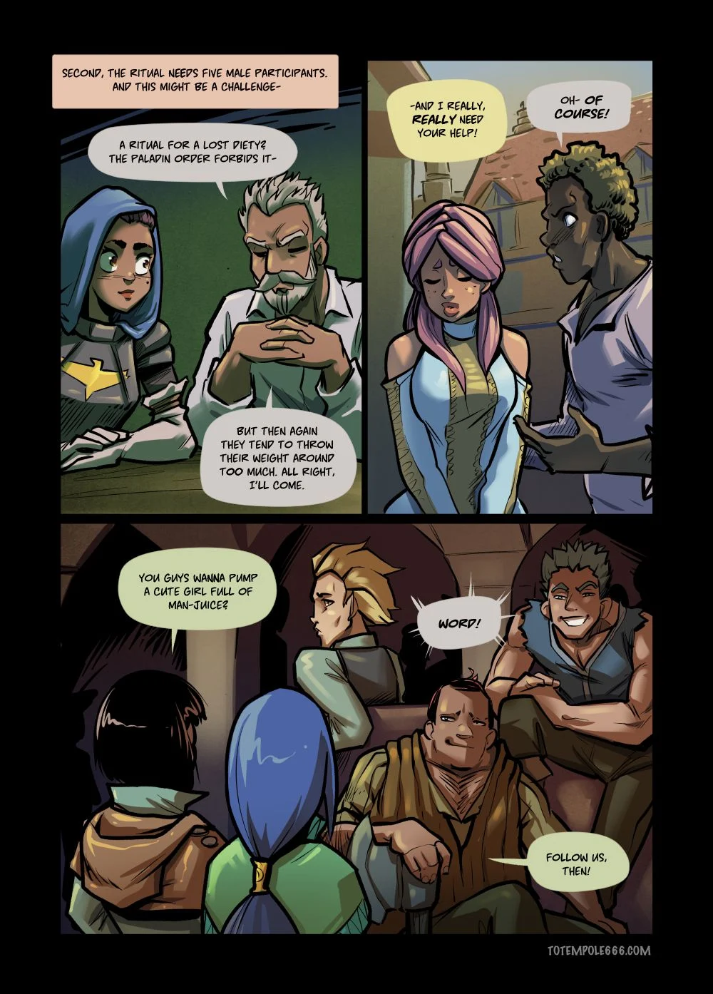 The Cummoner [Totempole] Chapter 27 - Thrust Communion - Page 16