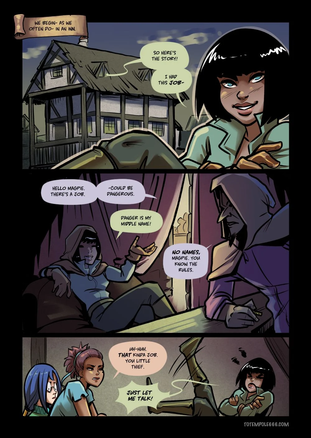 The Cummoner [Totempole] Chapter 27 - Thrust Communion - Page 2