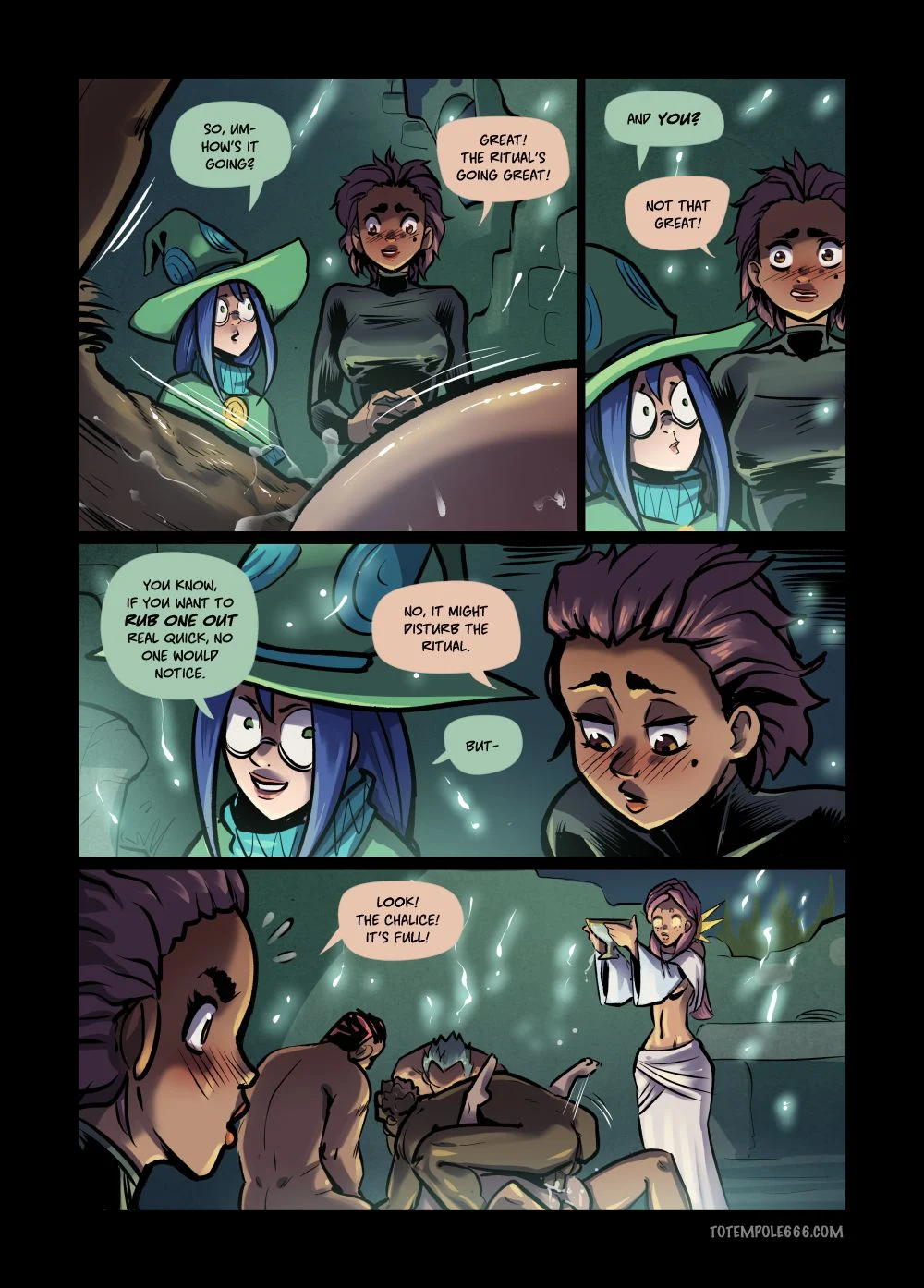 The Cummoner [Totempole] Chapter 27 - Thrust Communion - Page 36