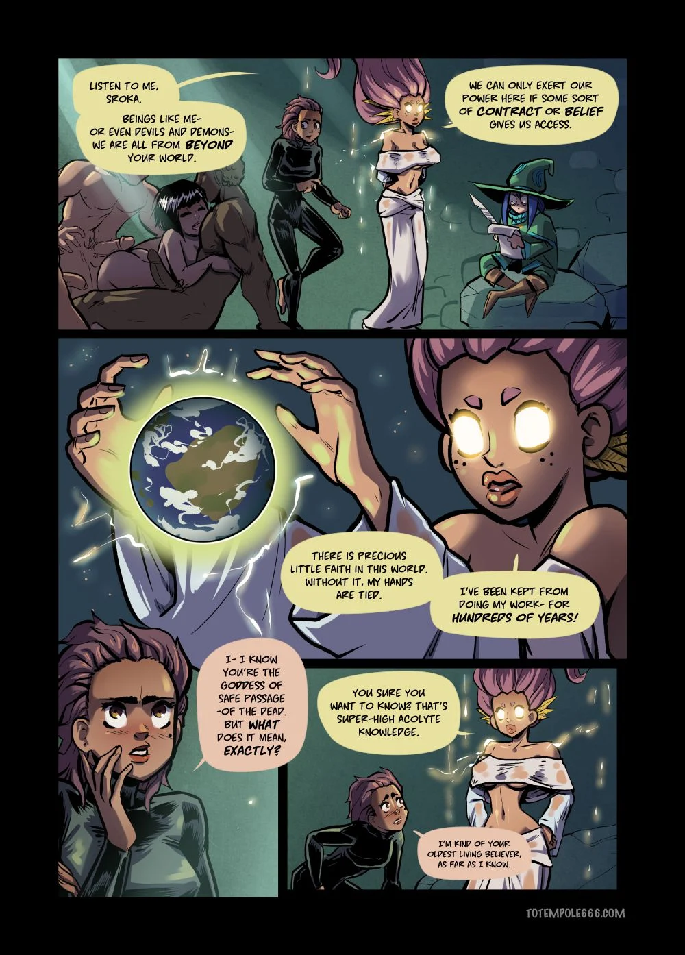 The Cummoner [Totempole] Chapter 27 - Thrust Communion - Page 43