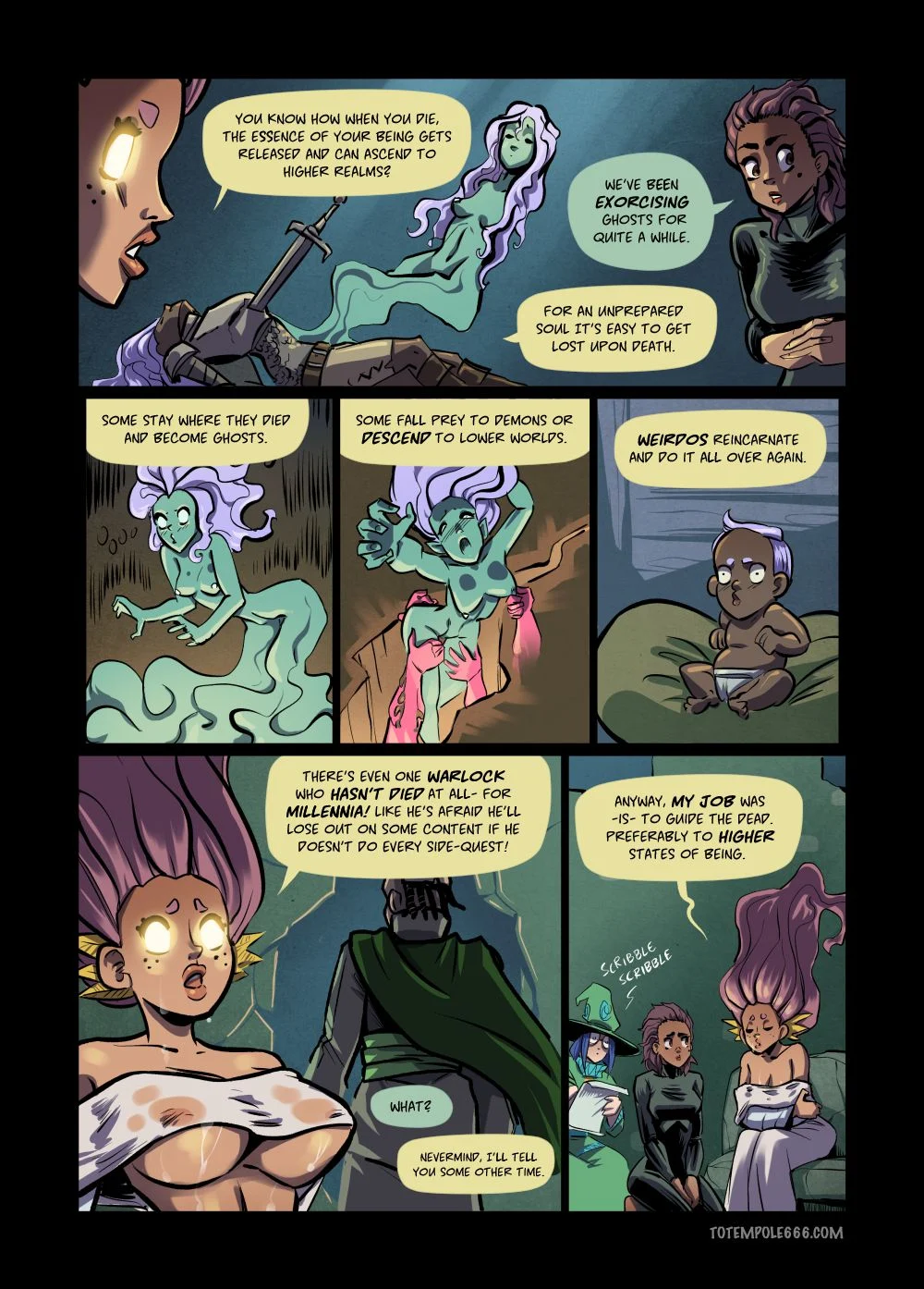 The Cummoner [Totempole] Chapter 27 - Thrust Communion - Page 44