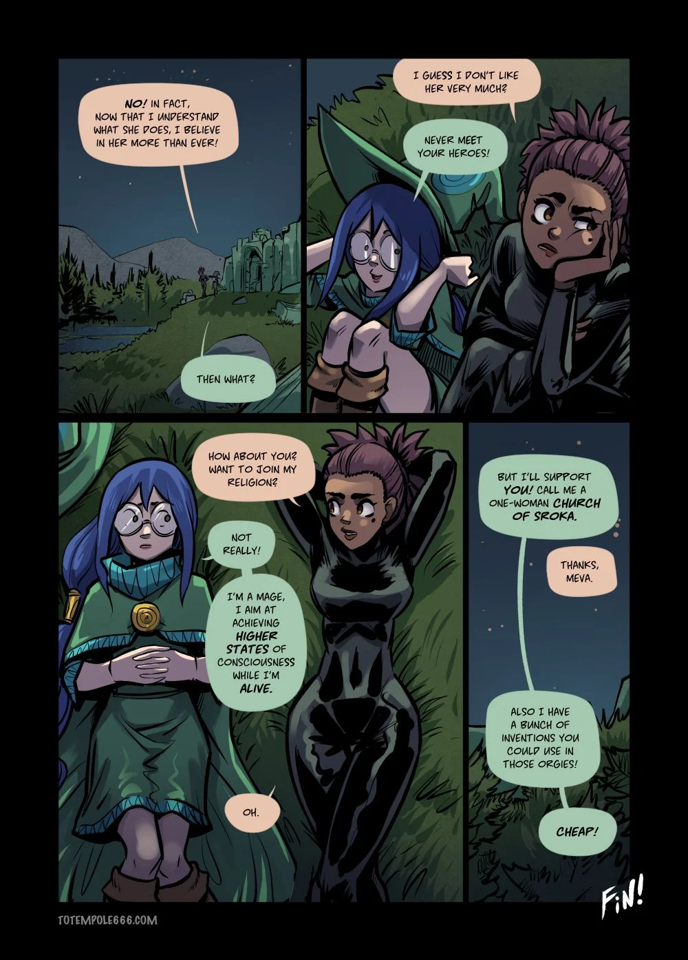 The Cummoner [Totempole] Chapter 27 - Thrust Communion - Page 49
