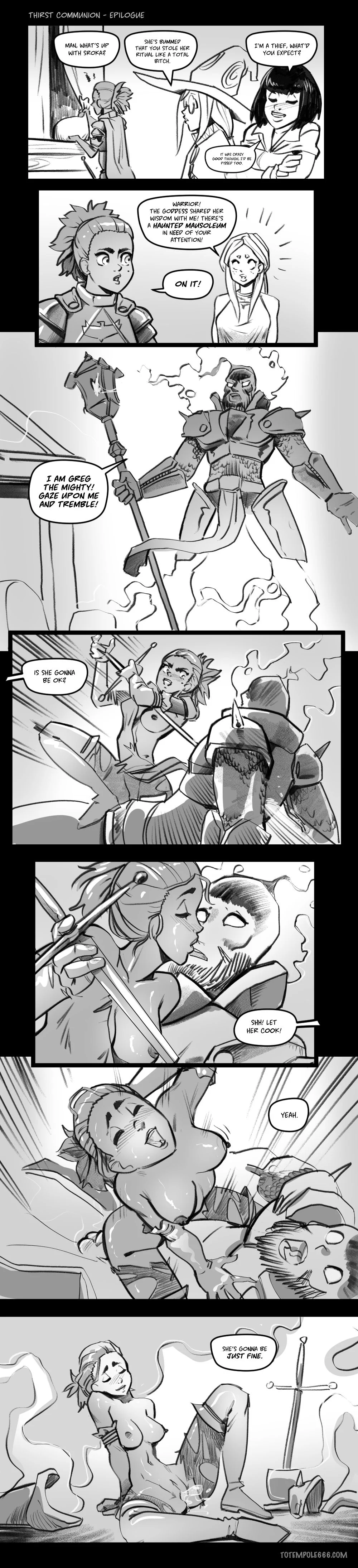 The Cummoner [Totempole] Chapter 27 - Thrust Communion - Page 50