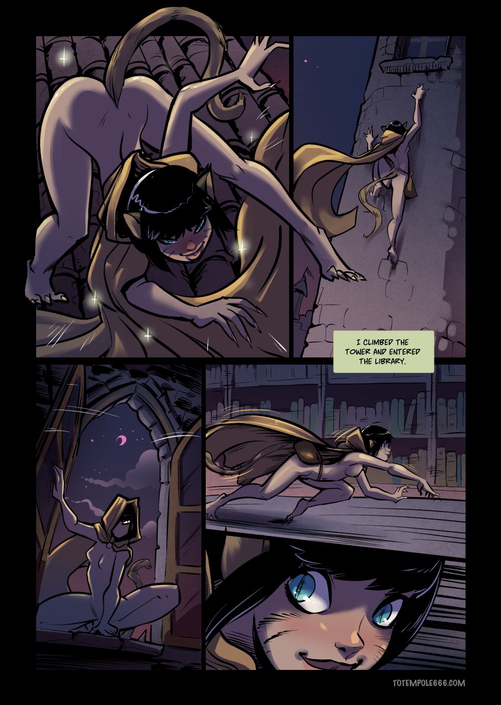 The Cummoner [Totempole] Chapter 27 - Thrust Communion - Page 6