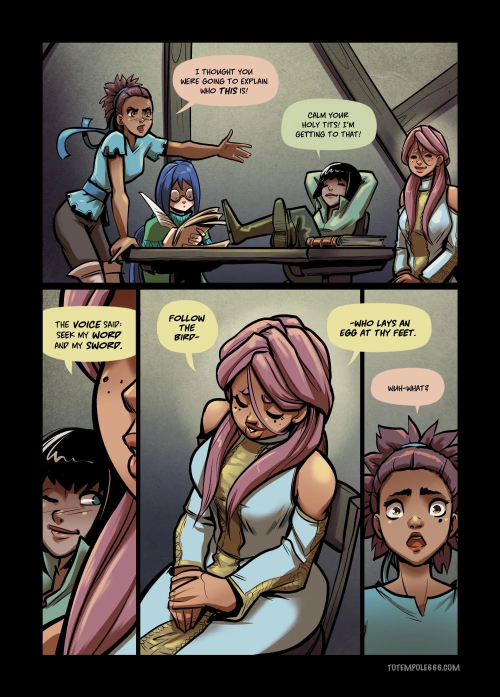 The Cummoner [Totempole] Chapter 27 - Thrust Communion - Page 8