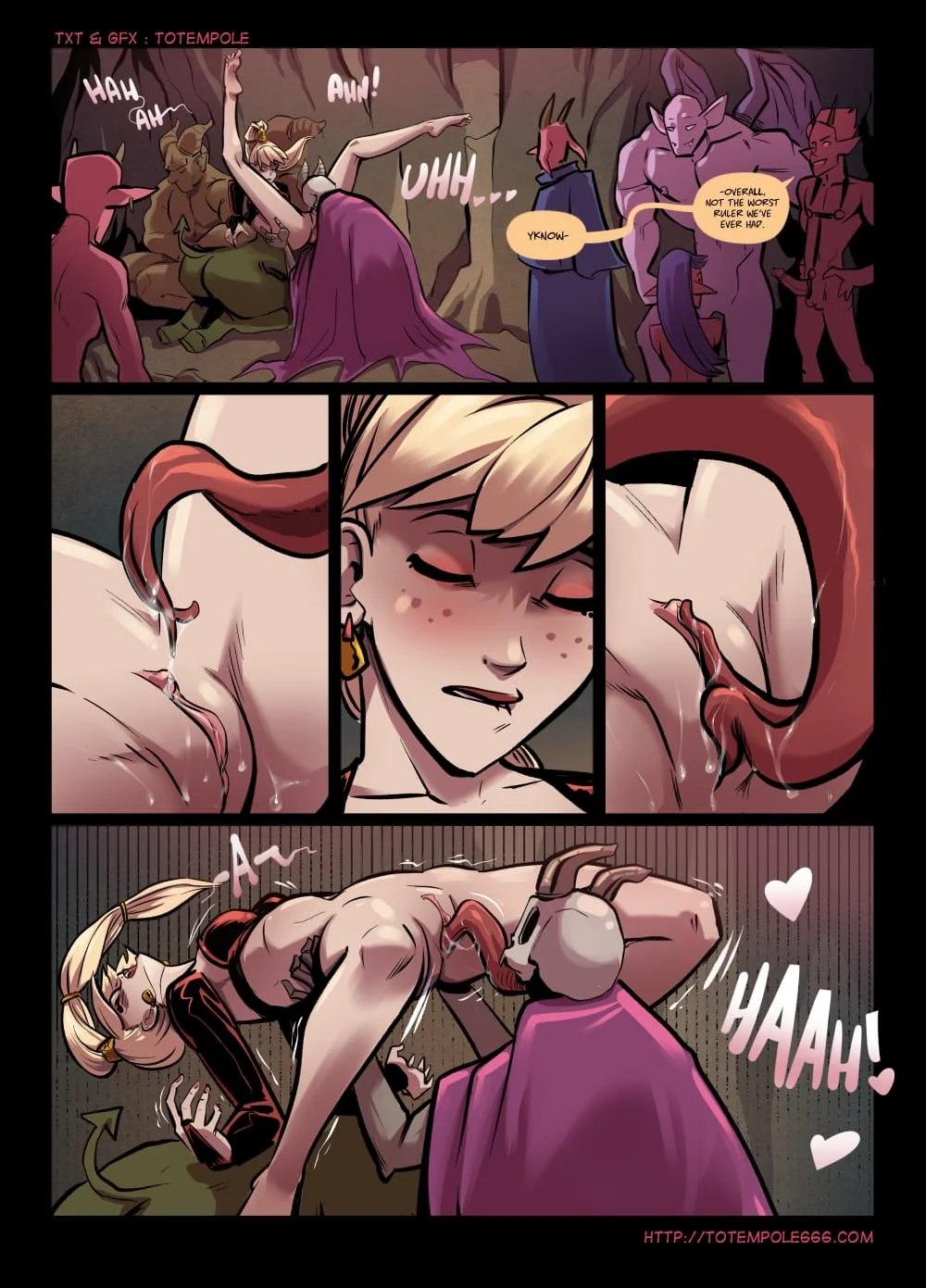 The Cummoner [Totempole] Chapter 28 - Soul Bound Sorceress - Page 10