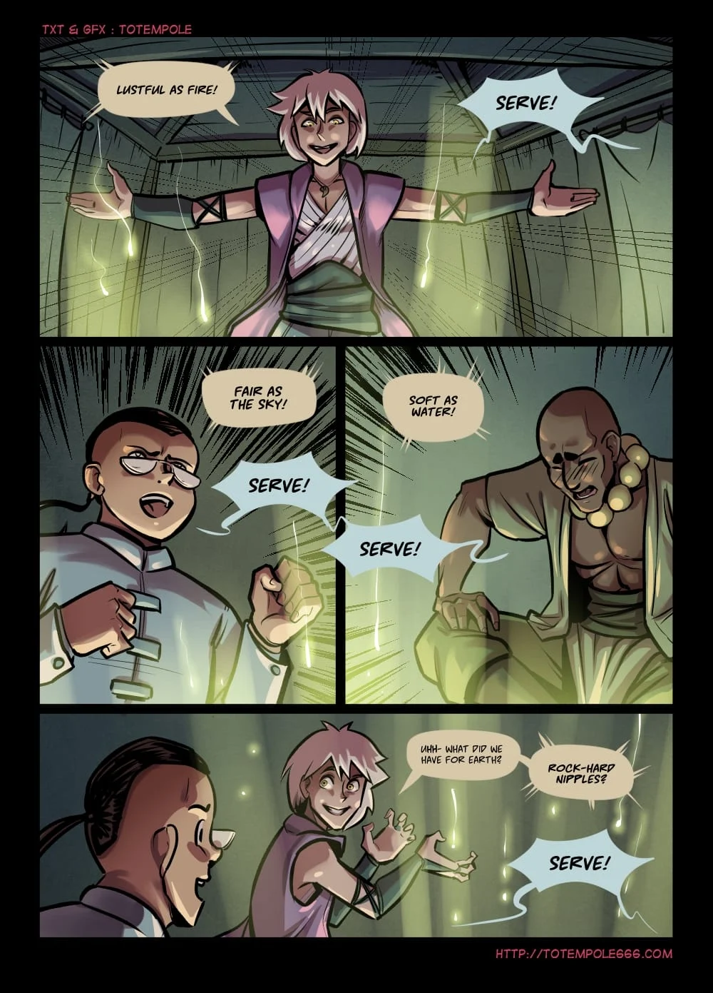 The Cummoner [Totempole] Chapter 28 - Soul Bound Sorceress - Page 15