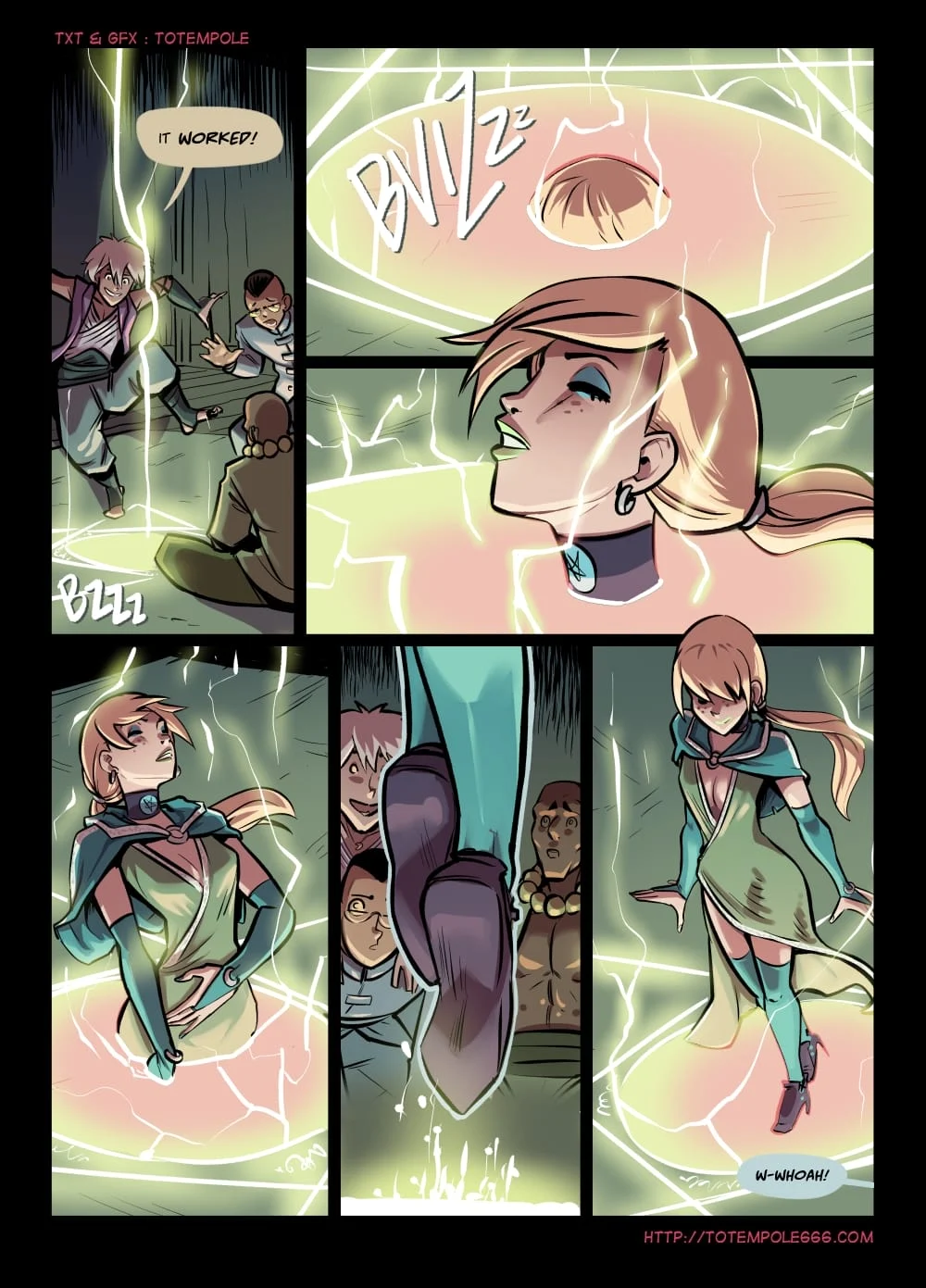 The Cummoner [Totempole] Chapter 28 - Soul Bound Sorceress - Page 16