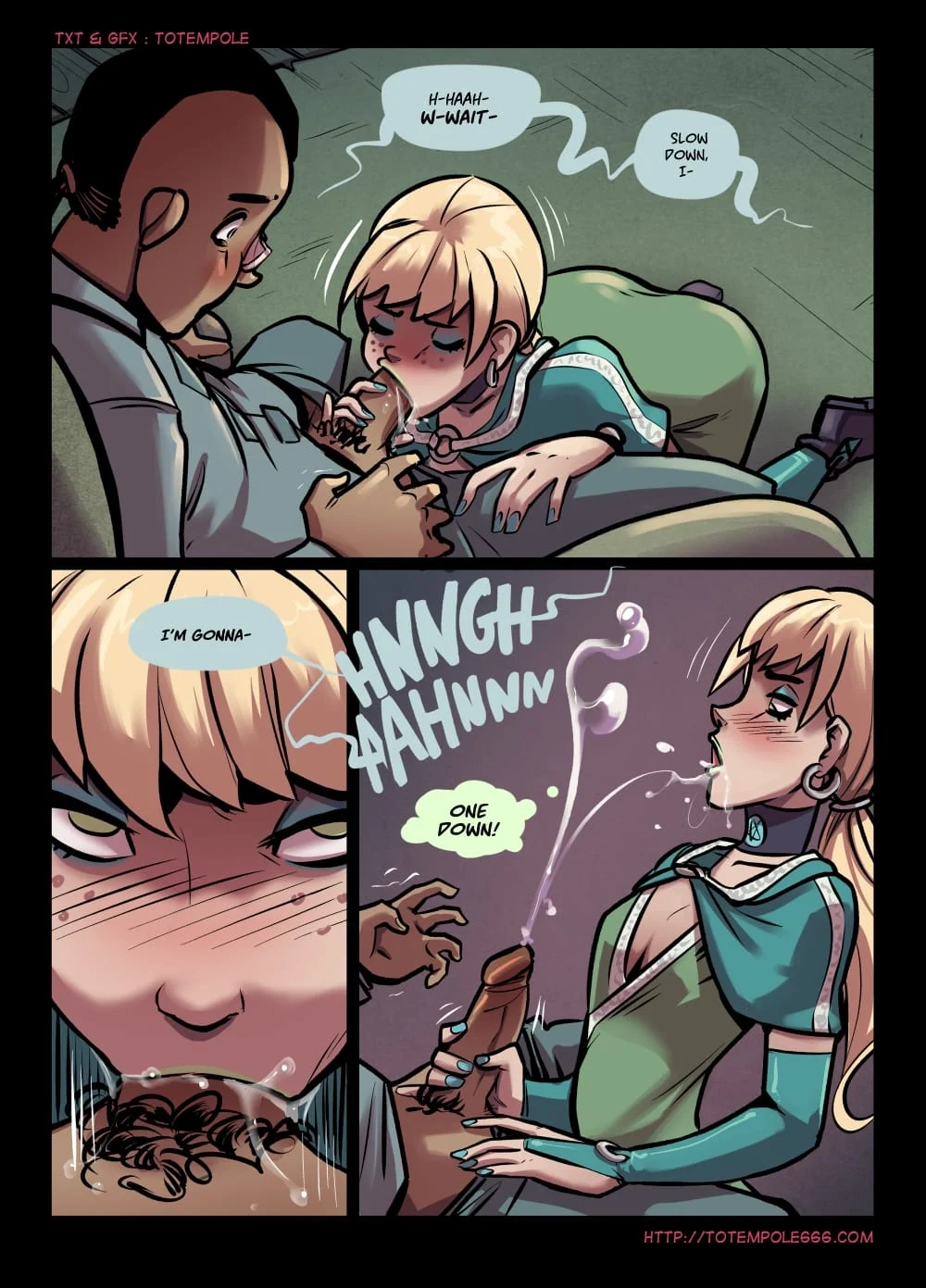 The Cummoner [Totempole] Chapter 28 - Soul Bound Sorceress - Page 24