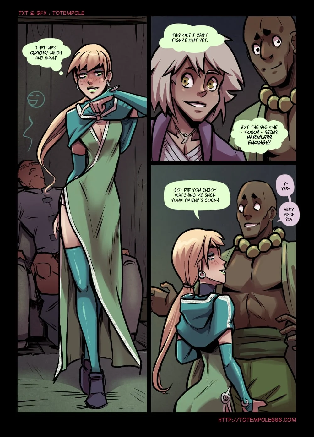 The Cummoner [Totempole] Chapter 28 - Soul Bound Sorceress - Page 25