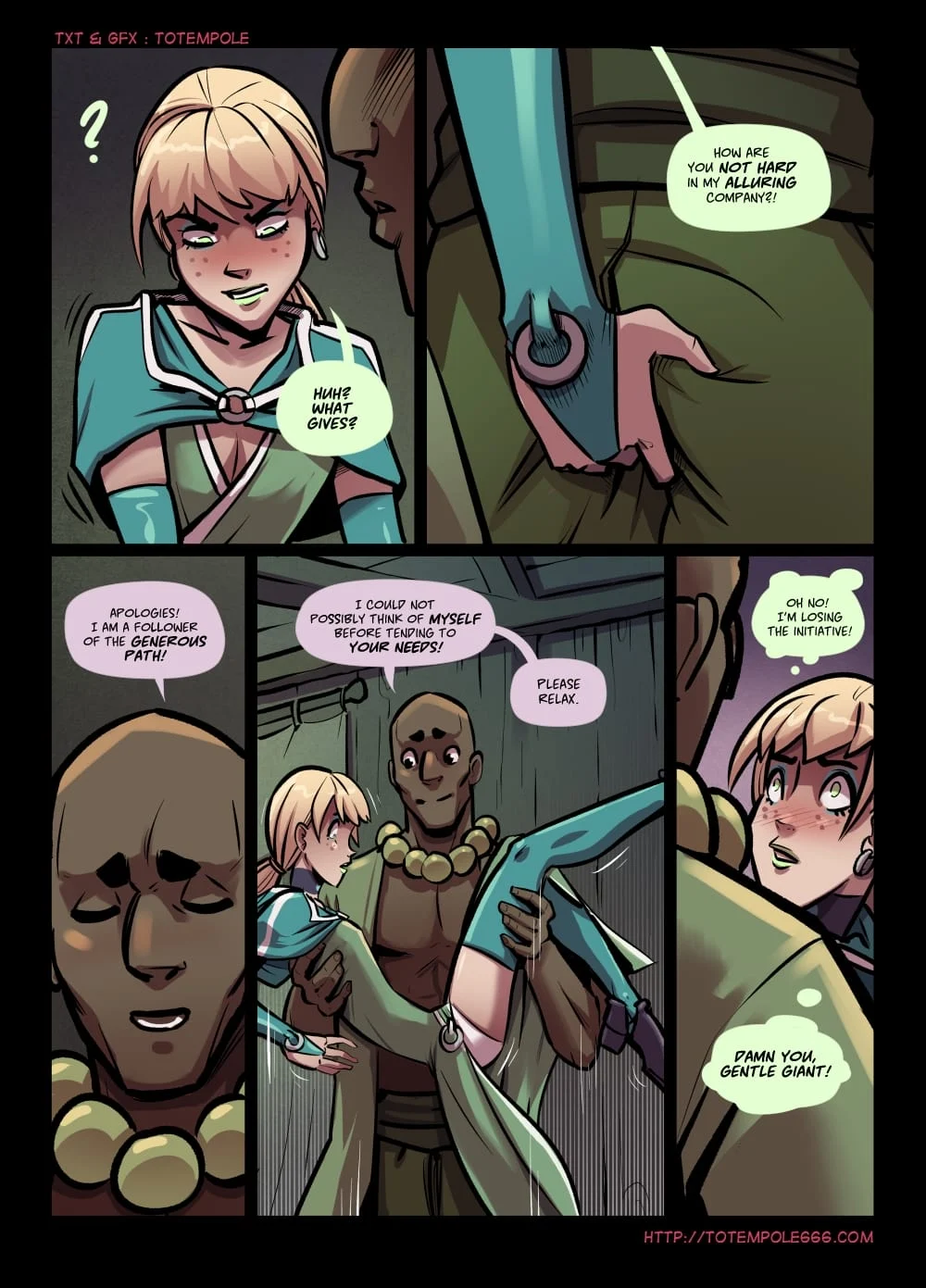 The Cummoner [Totempole] Chapter 28 - Soul Bound Sorceress - Page 26