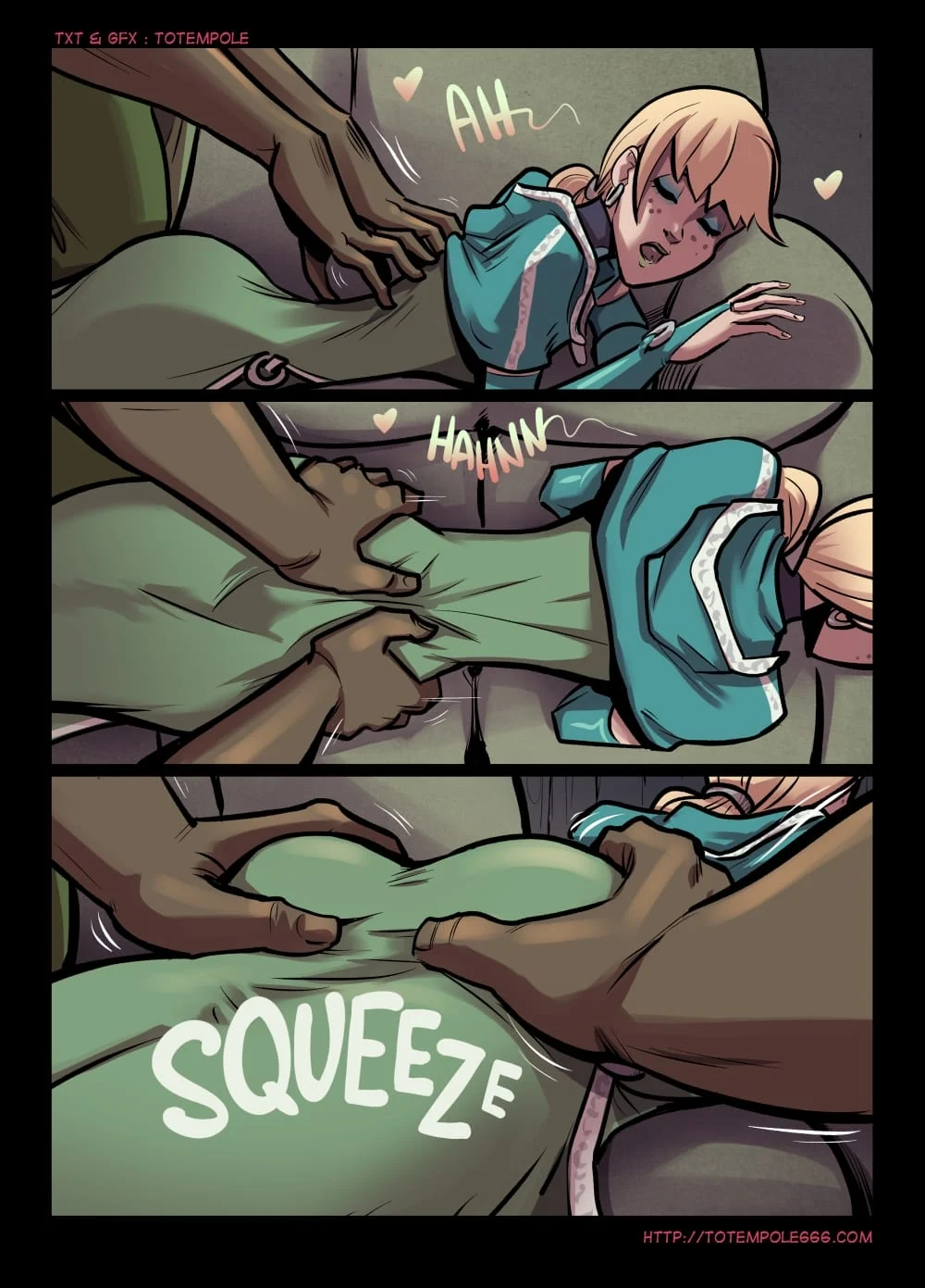 The Cummoner [Totempole] Chapter 28 - Soul Bound Sorceress - Page 28