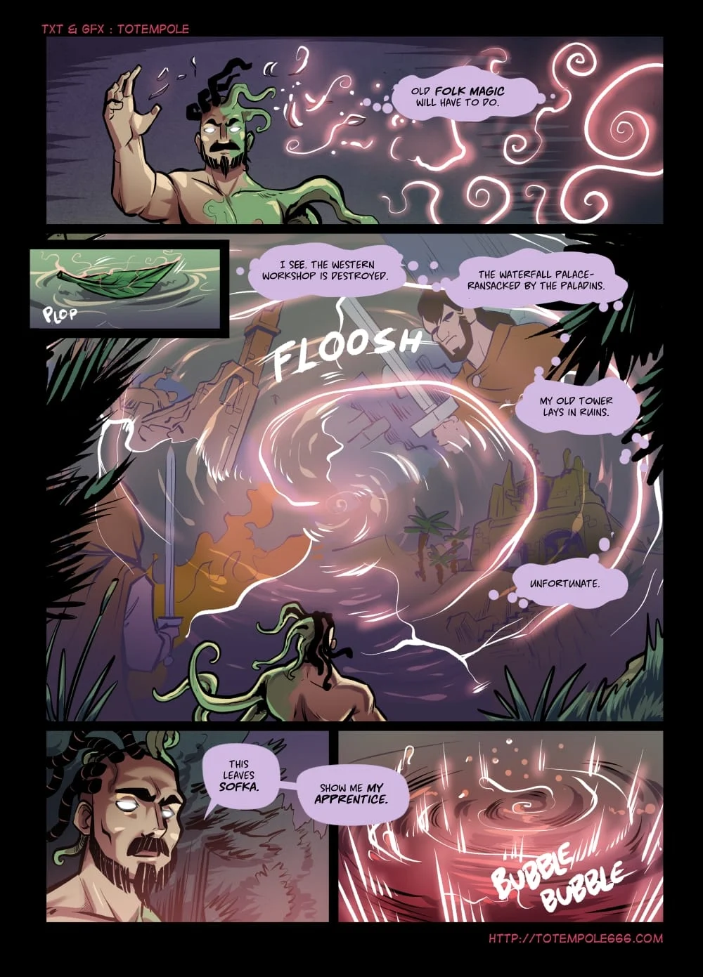 The Cummoner [Totempole] Chapter 28 - Soul Bound Sorceress - Page 3