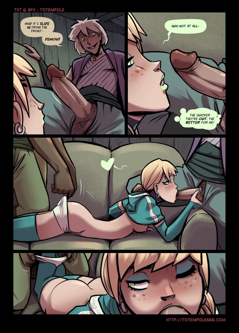 The Cummoner [Totempole] Chapter 28 - Soul Bound Sorceress - Page 30