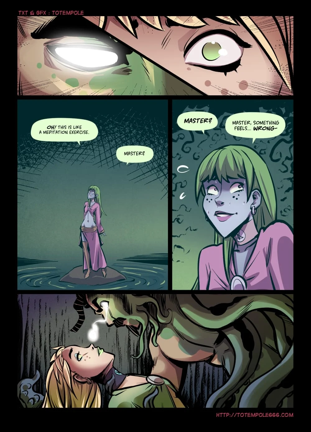 The Cummoner [Totempole] Chapter 28 - Soul Bound Sorceress - Page 47