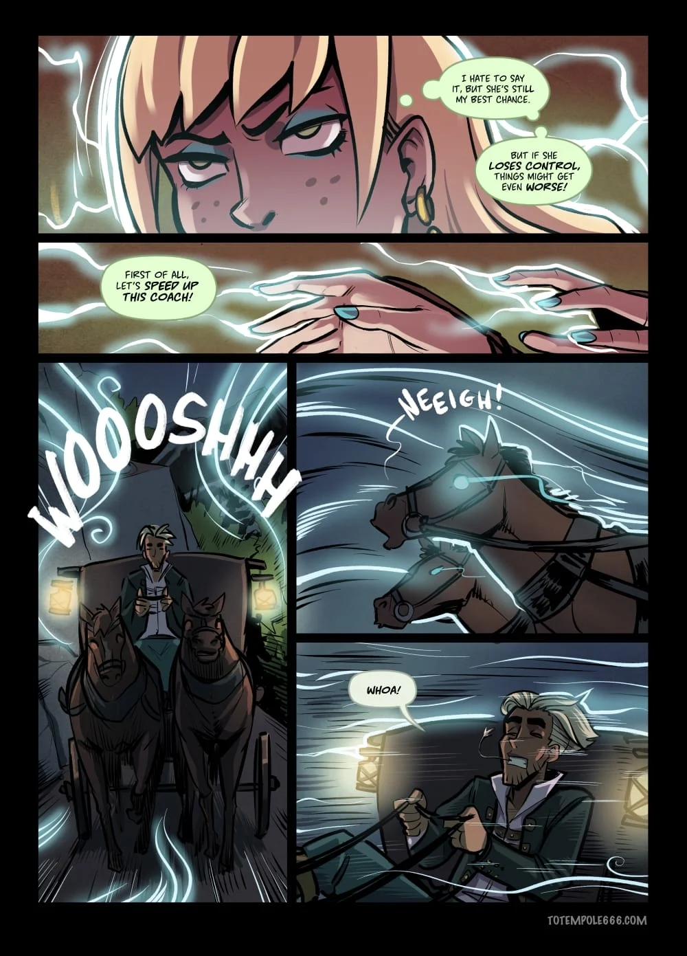 The Cummoner [Totempole] Chapter 29 - Double Teamed - Page 22