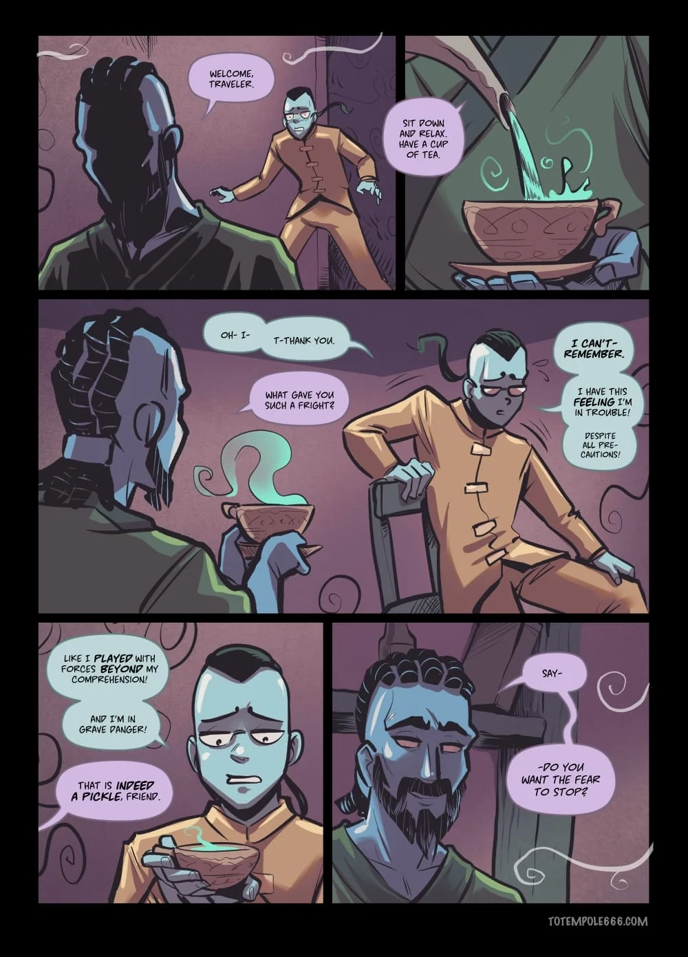 The Cummoner [Totempole] Chapter 29 - Double Teamed - Page 29