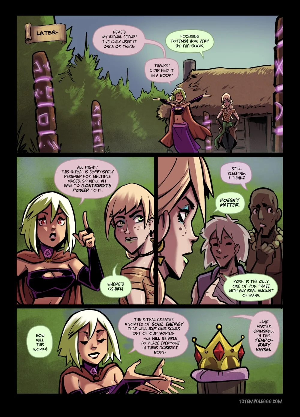 The Cummoner [Totempole] Chapter 29 - Double Teamed - Page 36