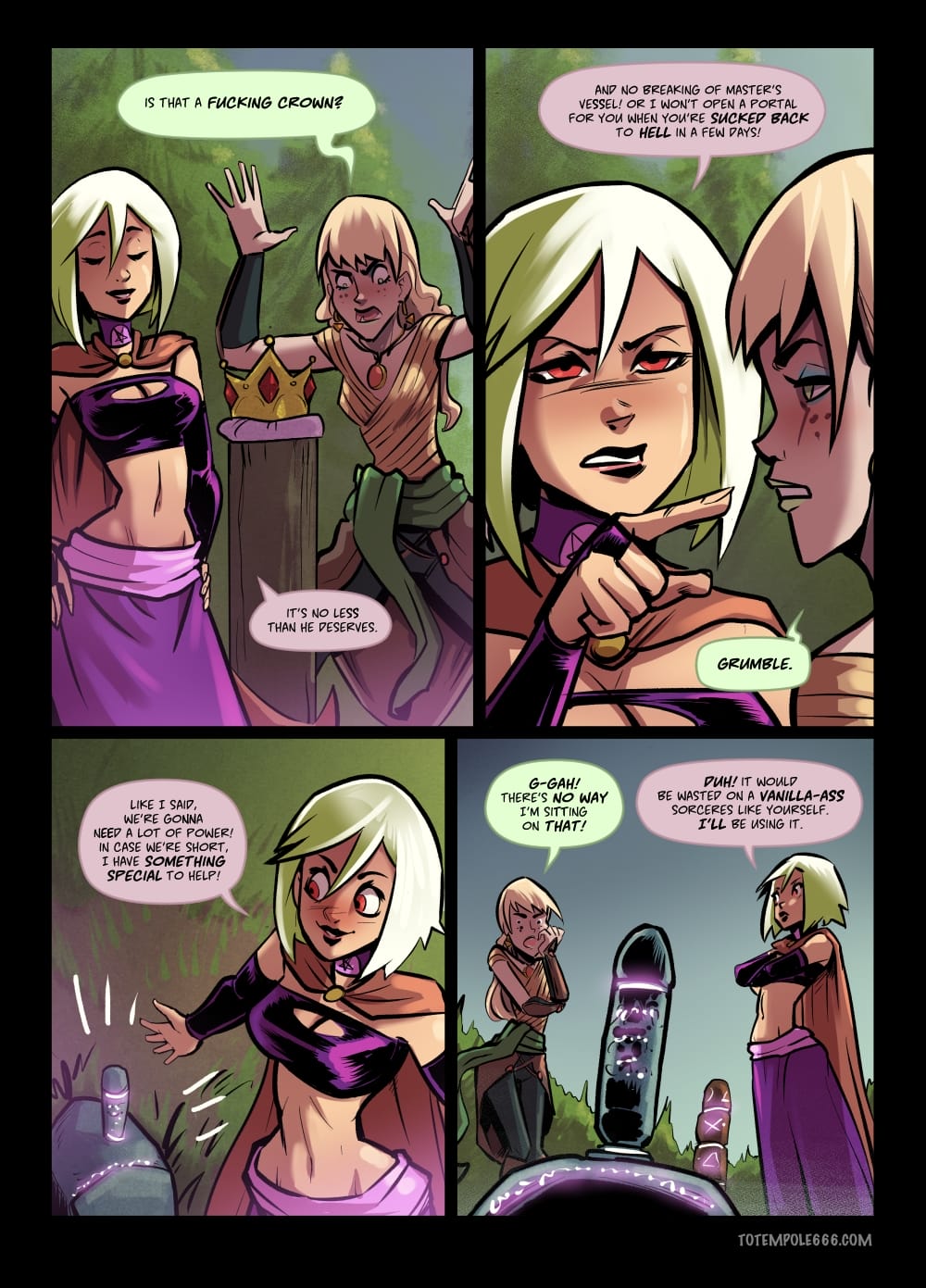 The Cummoner [Totempole] Chapter 29 - Double Teamed - Page 37