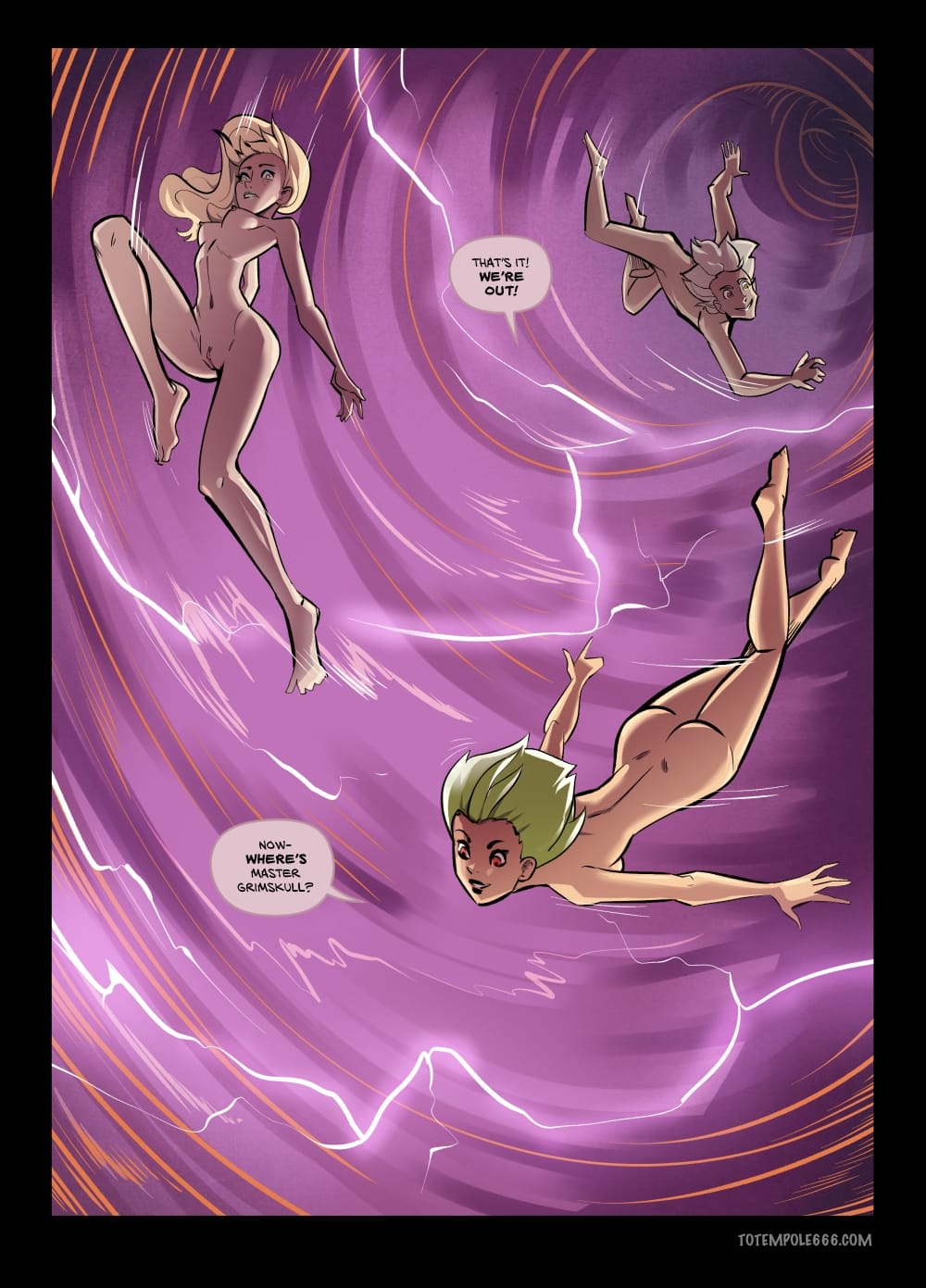 The Cummoner [Totempole] Chapter 29 - Double Teamed - Page 41