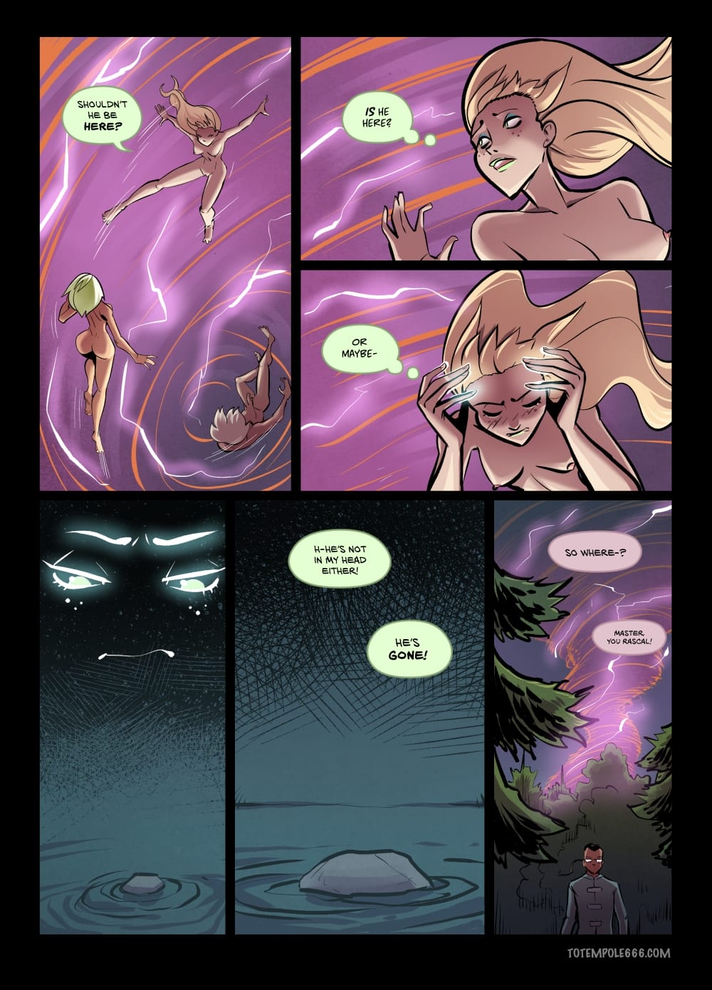 The Cummoner [Totempole] Chapter 29 - Double Teamed - Page 42