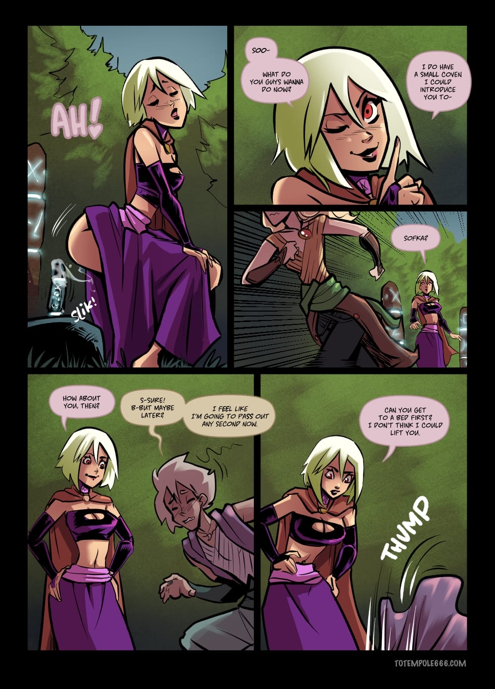 The Cummoner [Totempole] Chapter 29 - Double Teamed - Page 44