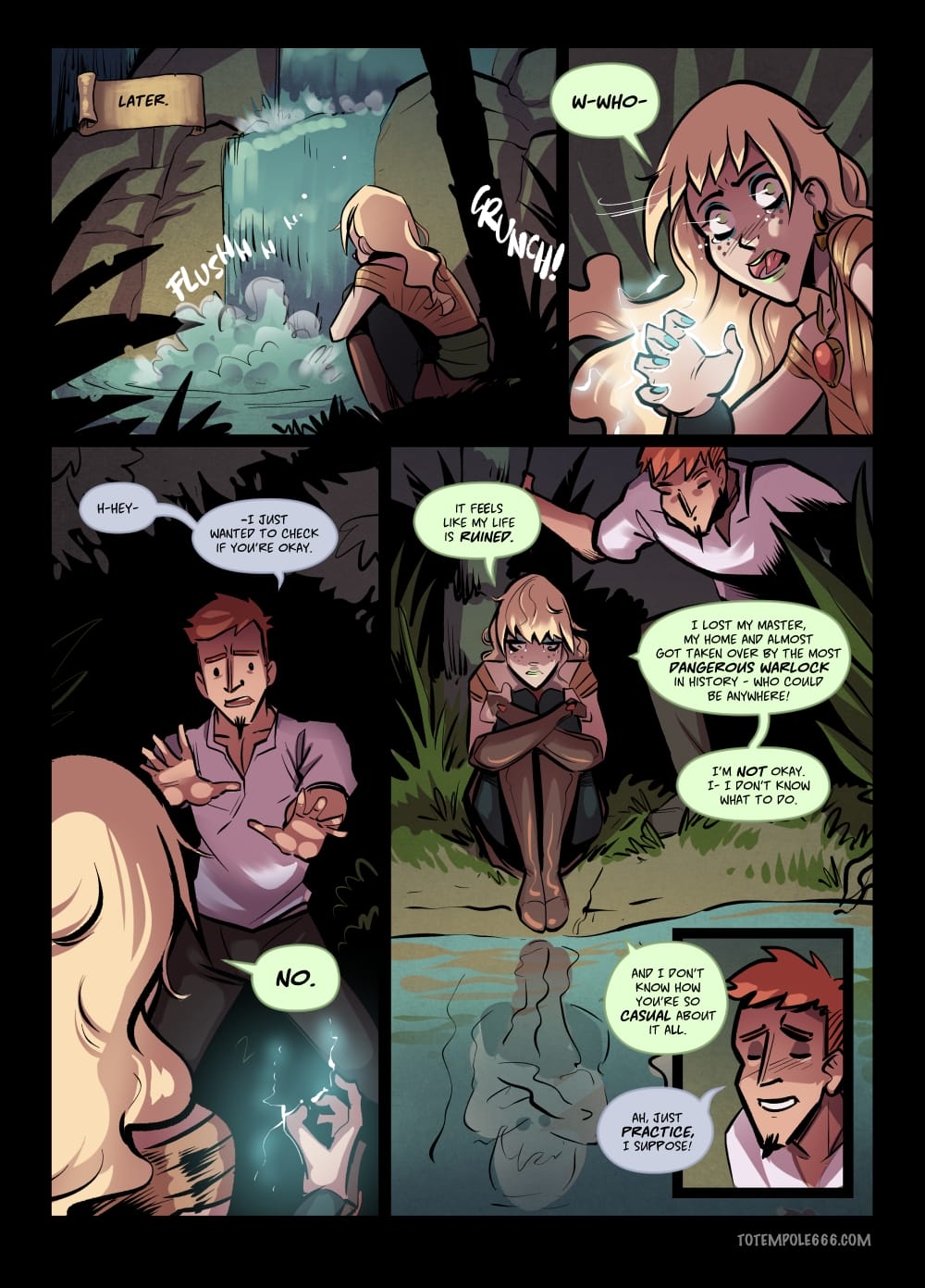 The Cummoner [Totempole] Chapter 29 - Double Teamed - Page 45