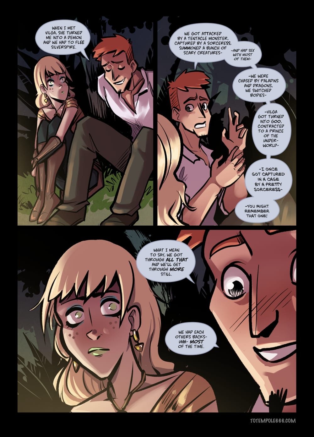 The Cummoner [Totempole] Chapter 29 - Double Teamed - Page 46