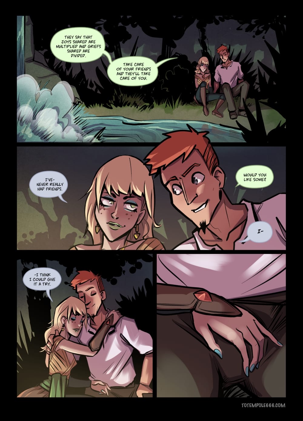 The Cummoner [Totempole] Chapter 29 - Double Teamed - Page 47