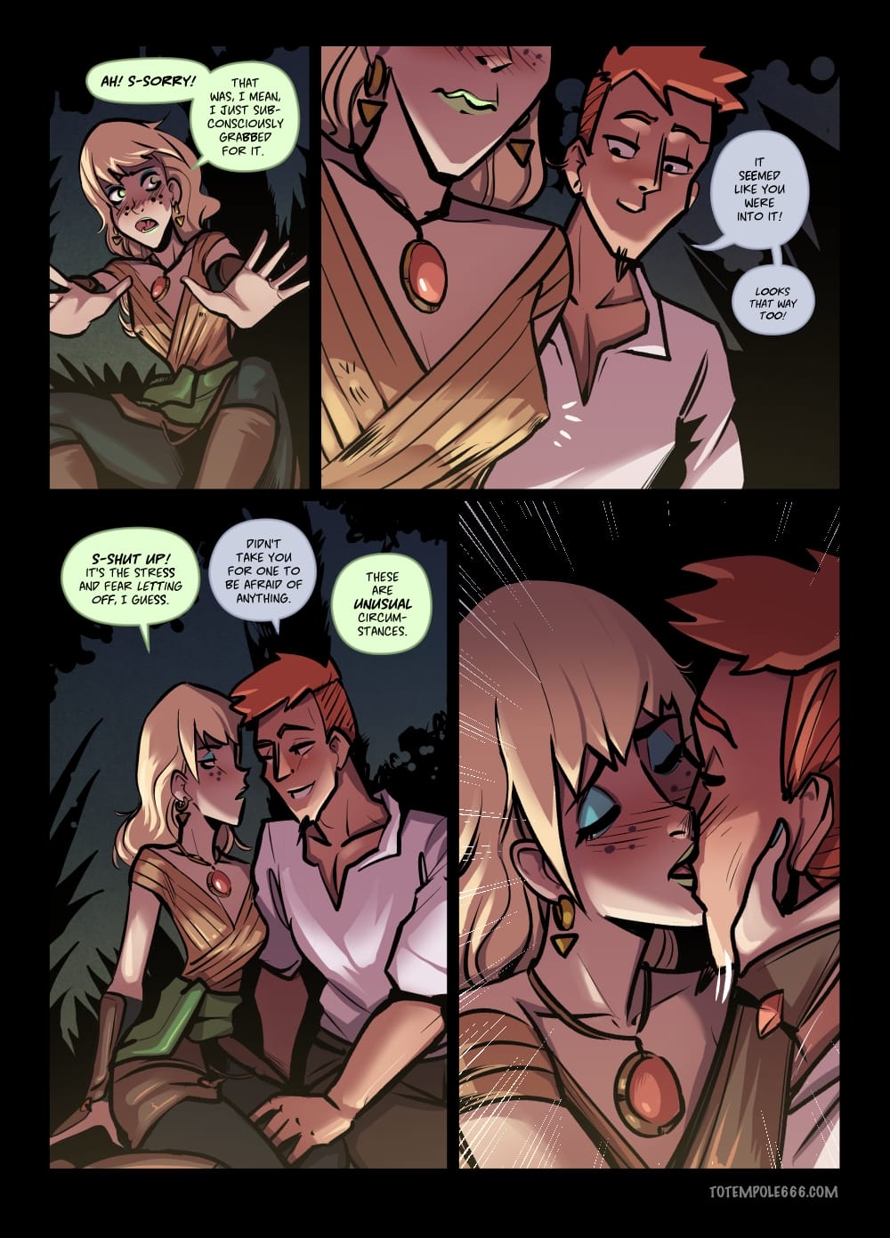 The Cummoner [Totempole] Chapter 29 - Double Teamed - Page 48