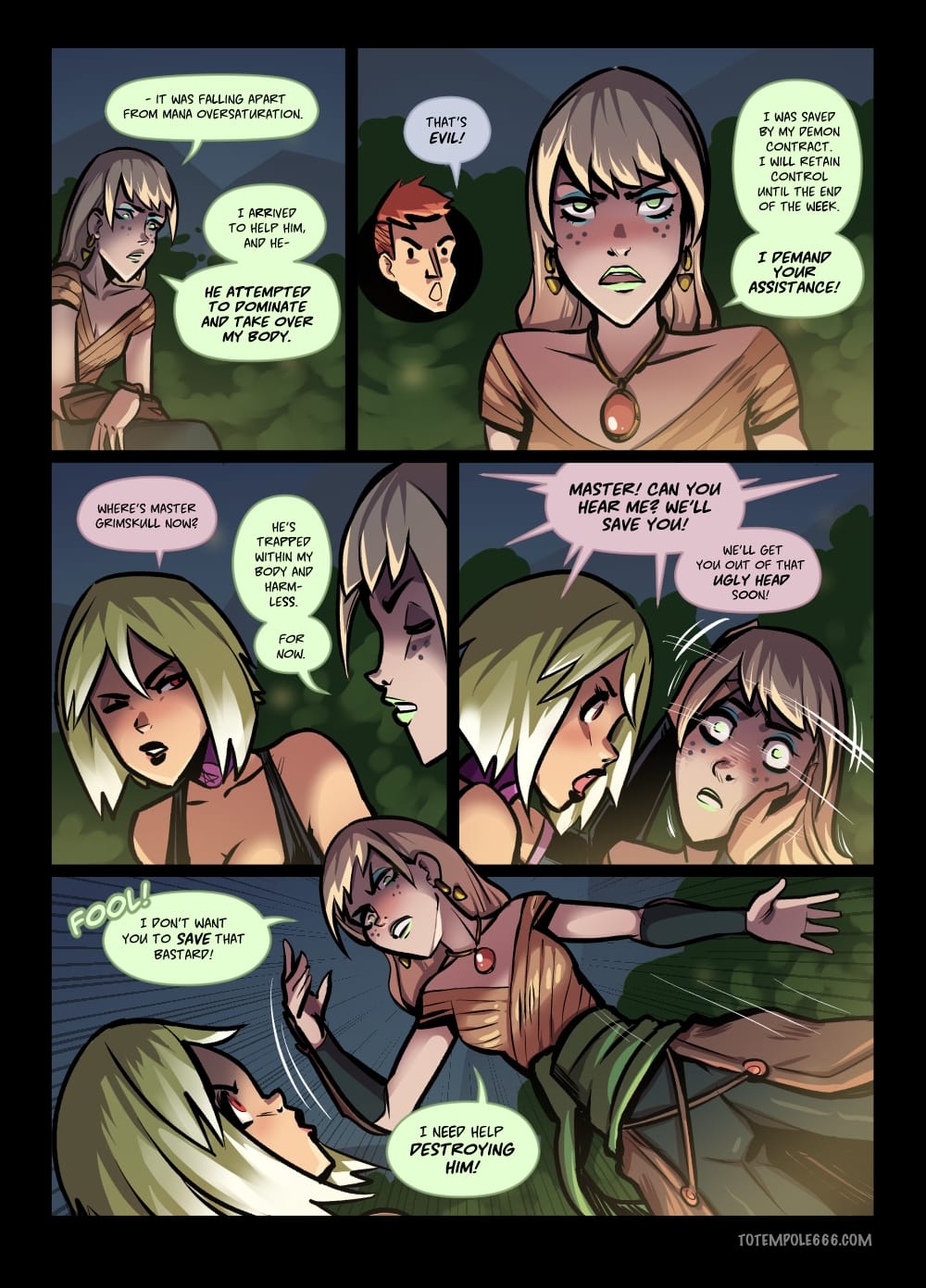 The Cummoner [Totempole] Chapter 29 - Double Teamed - Page 11