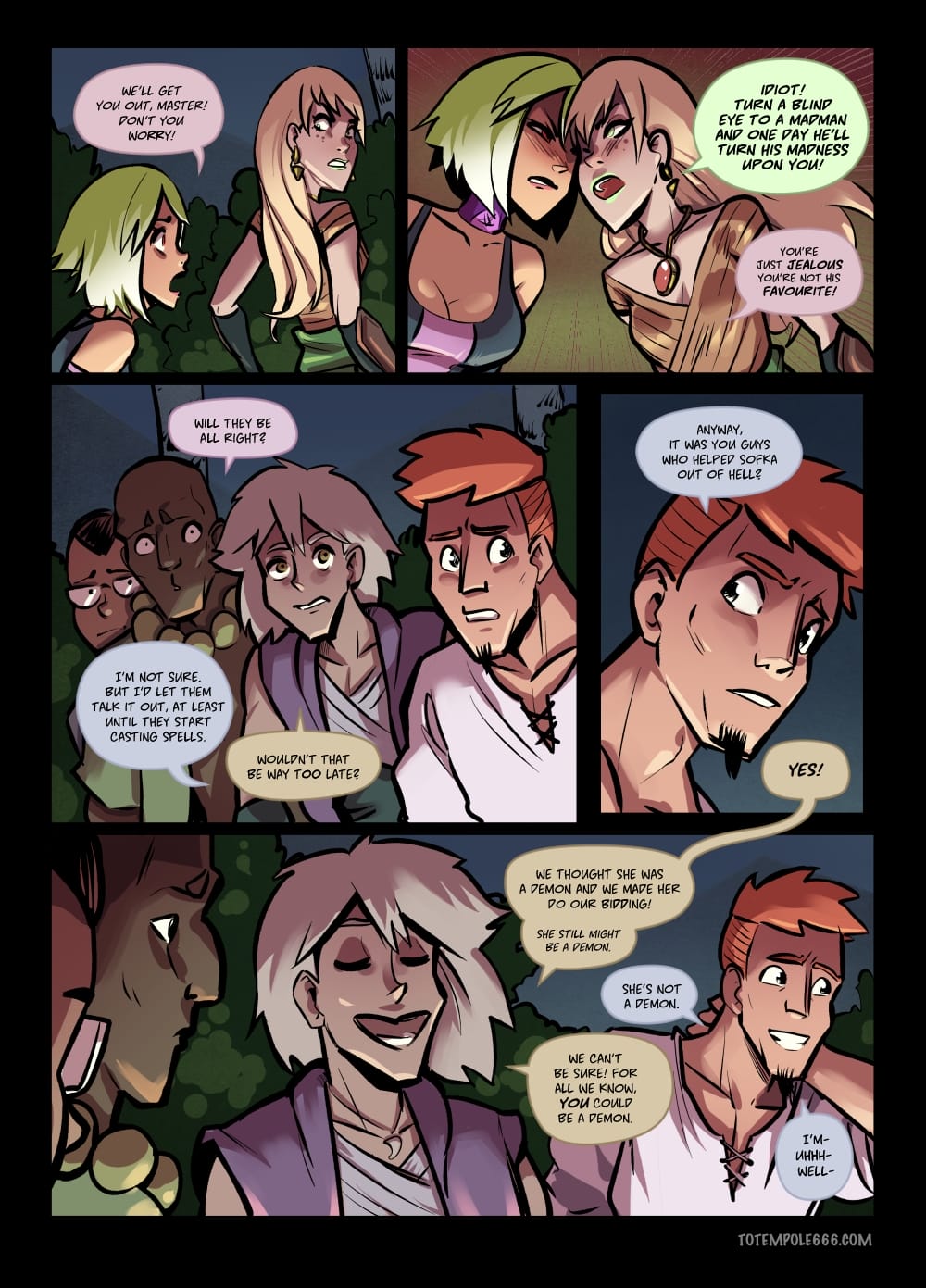 The Cummoner [Totempole] Chapter 29 - Double Teamed - Page 12