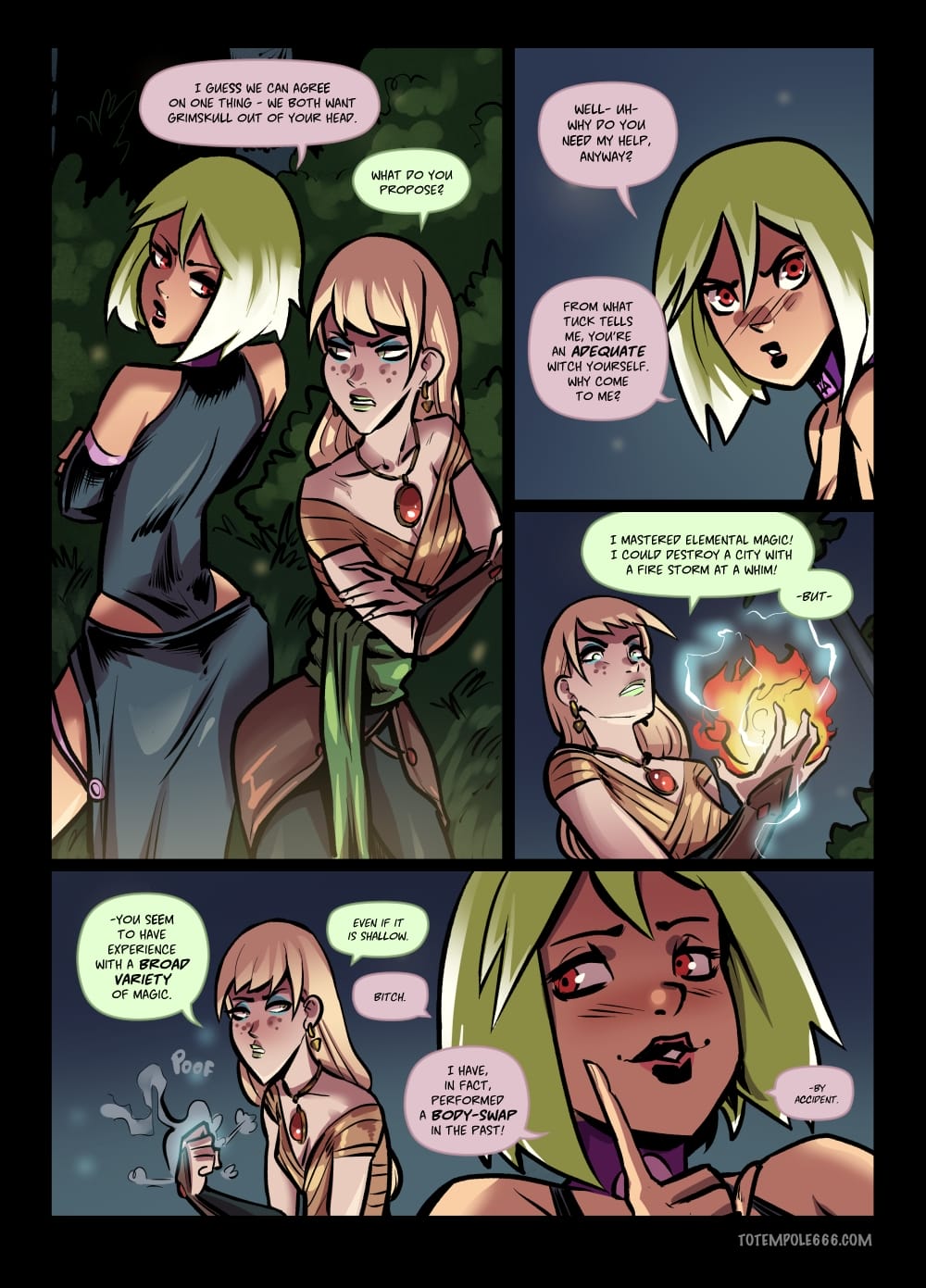 The Cummoner [Totempole] Chapter 29 - Double Teamed - Page 13