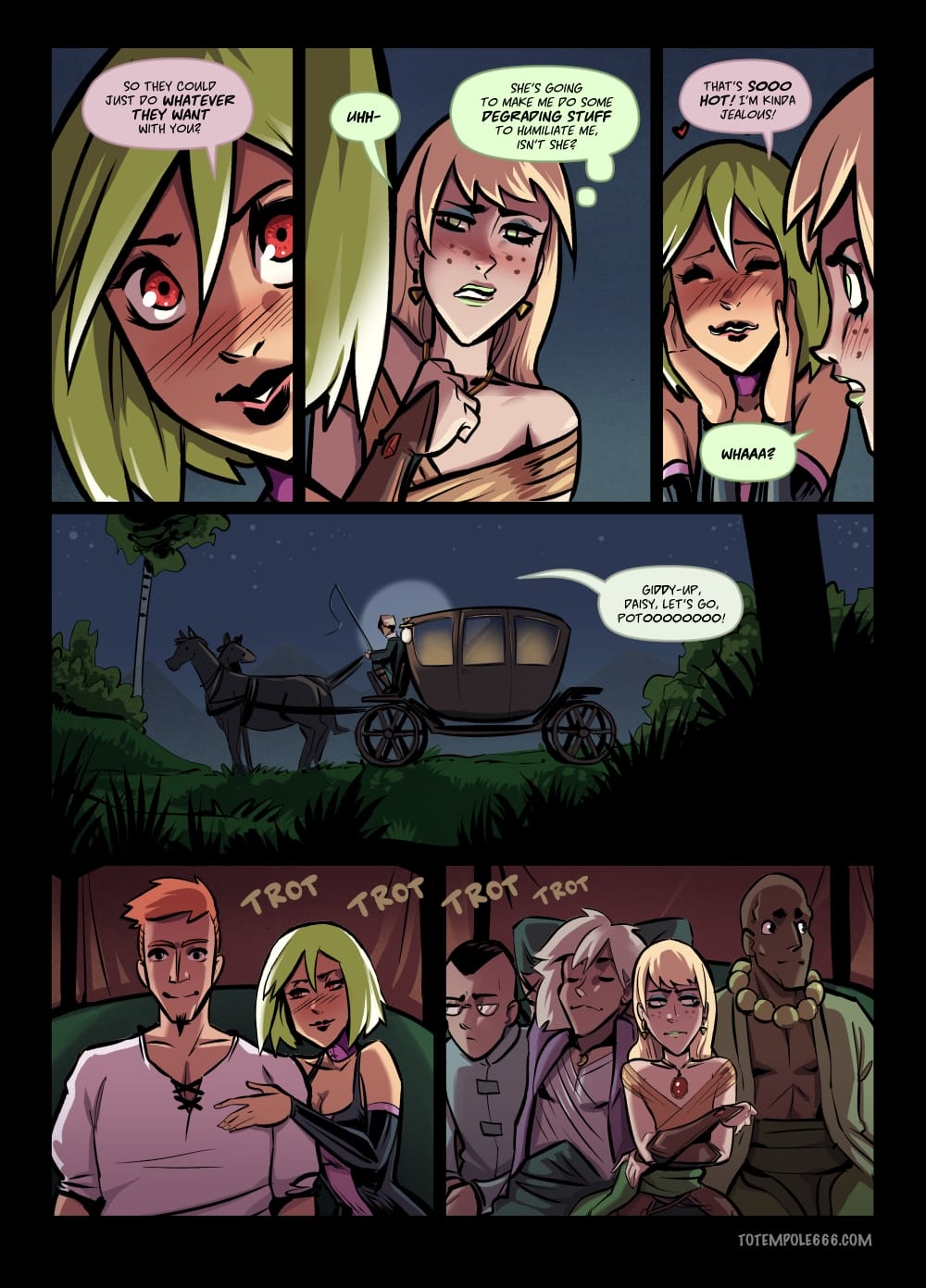 The Cummoner [Totempole] Chapter 29 - Double Teamed - Page 15